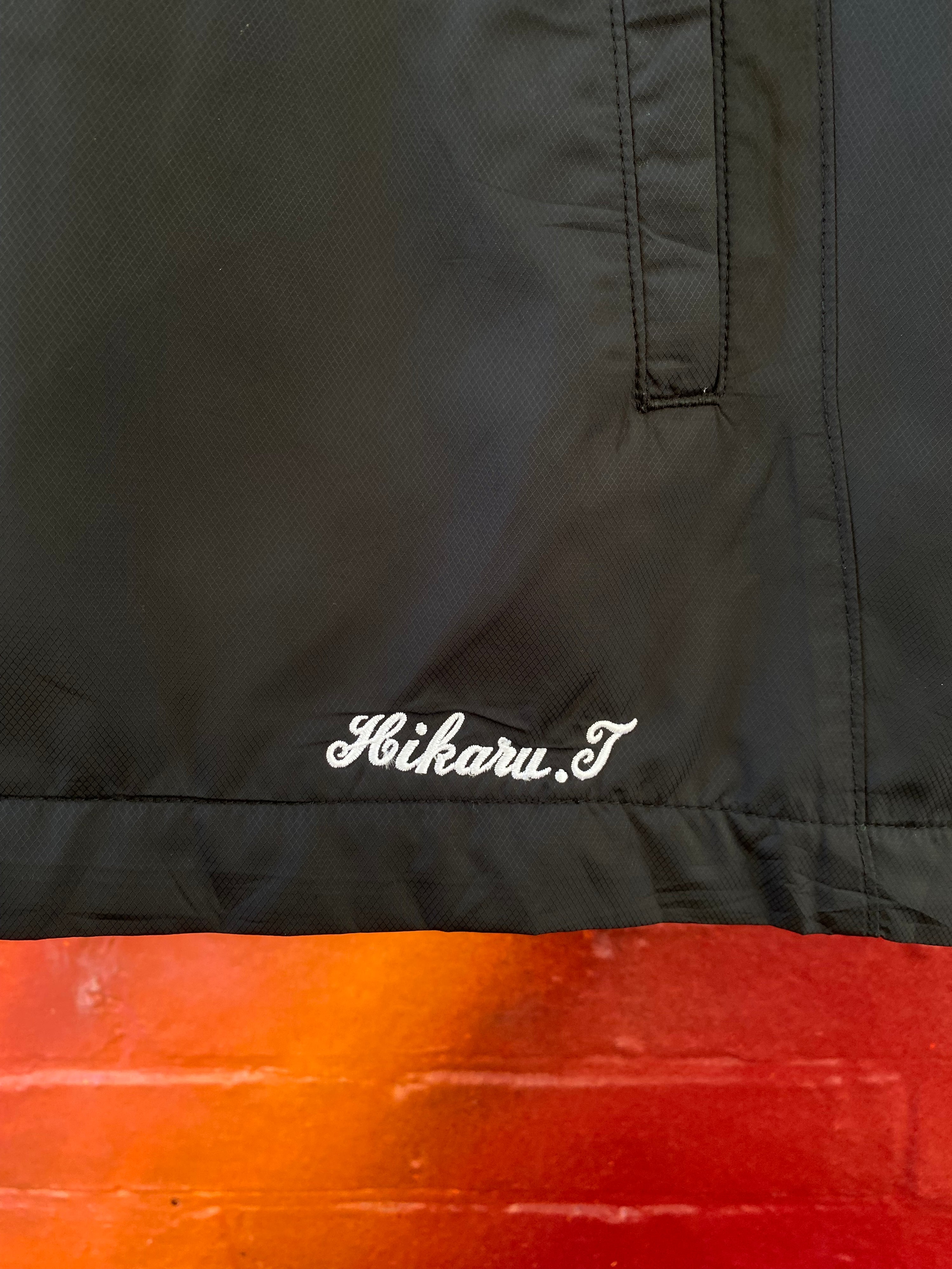 [L] Mizuno Black/Pink/White Jacket