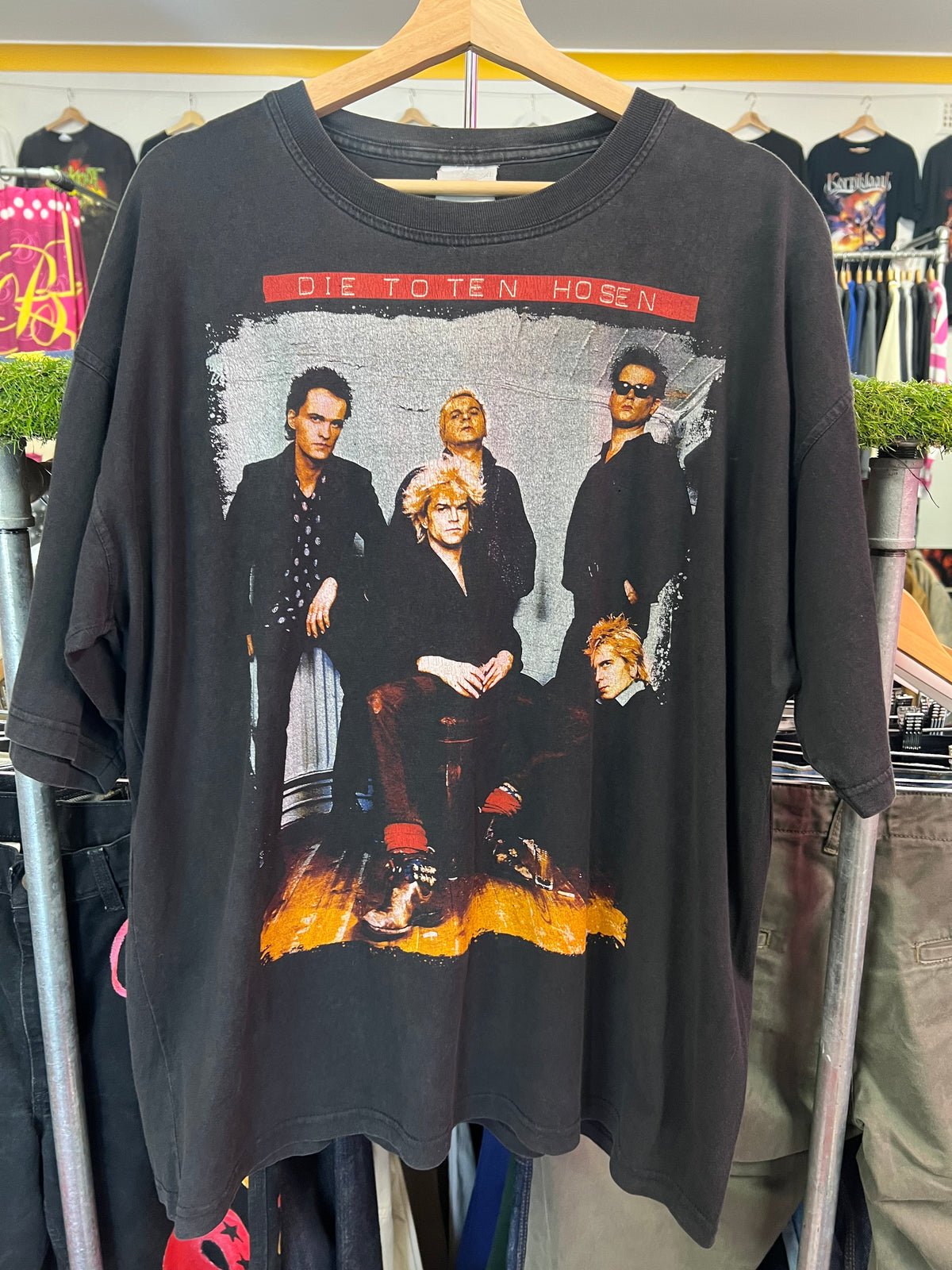 [2XL] Die Toten Hosen Black Tshirt