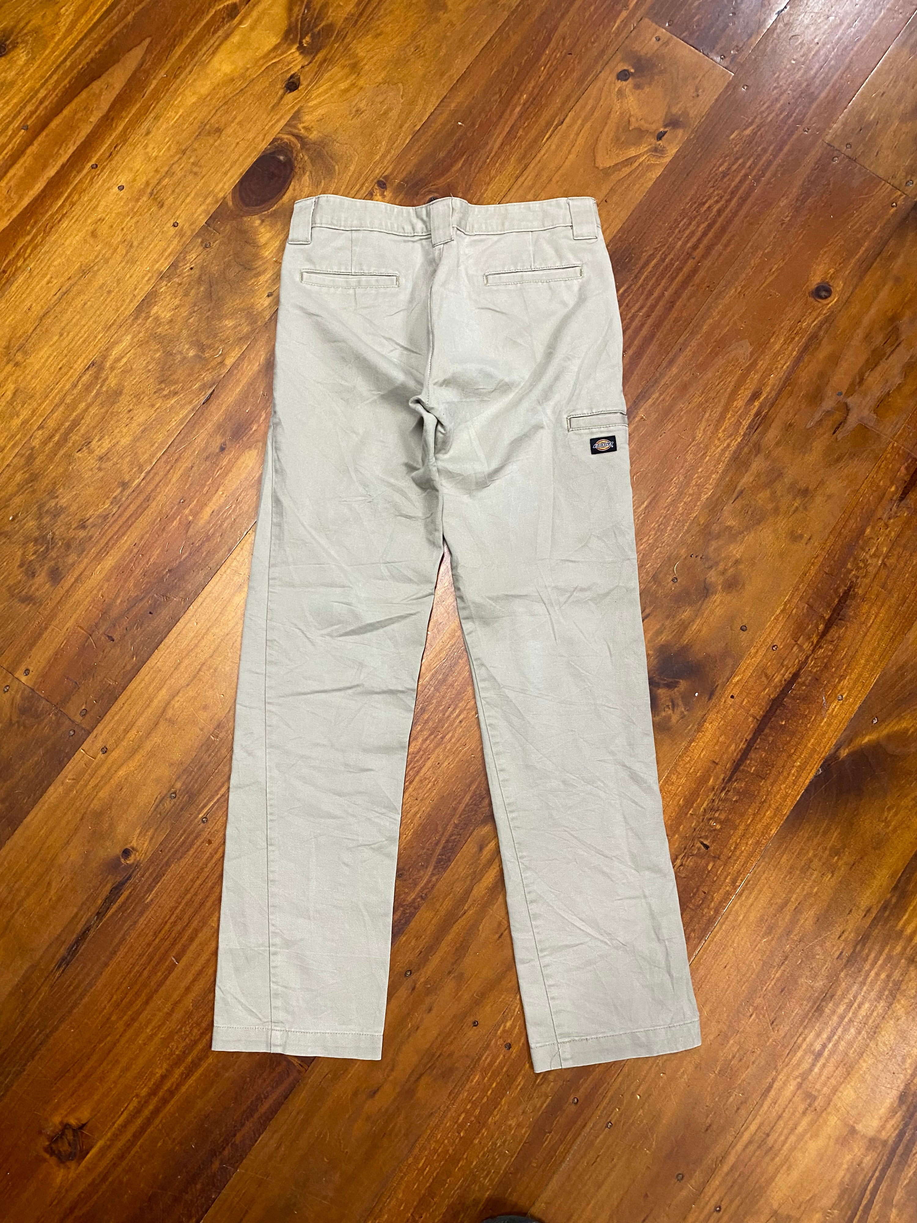 [26] Dickies Tan Skinny Straight Pants D152