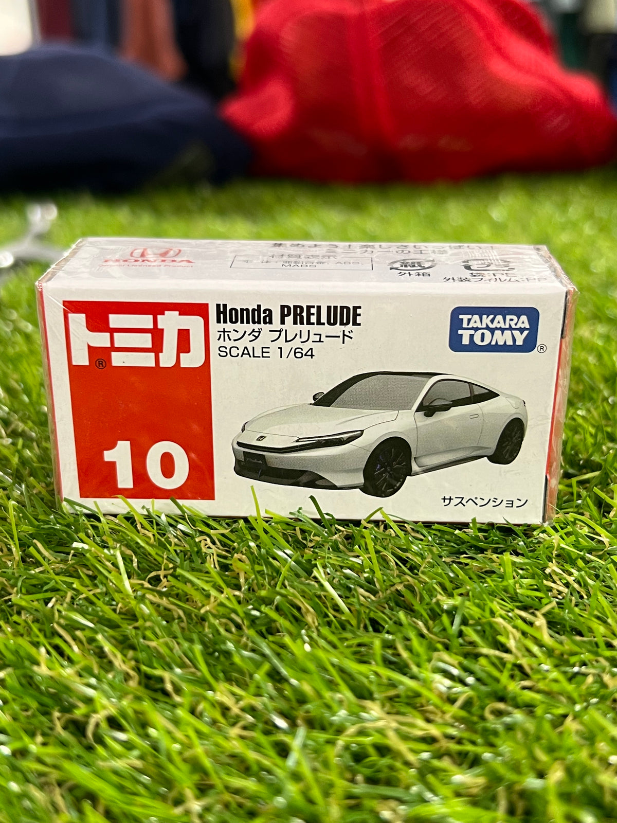 Takara Tomy 10 Honda Prelude (NEW)