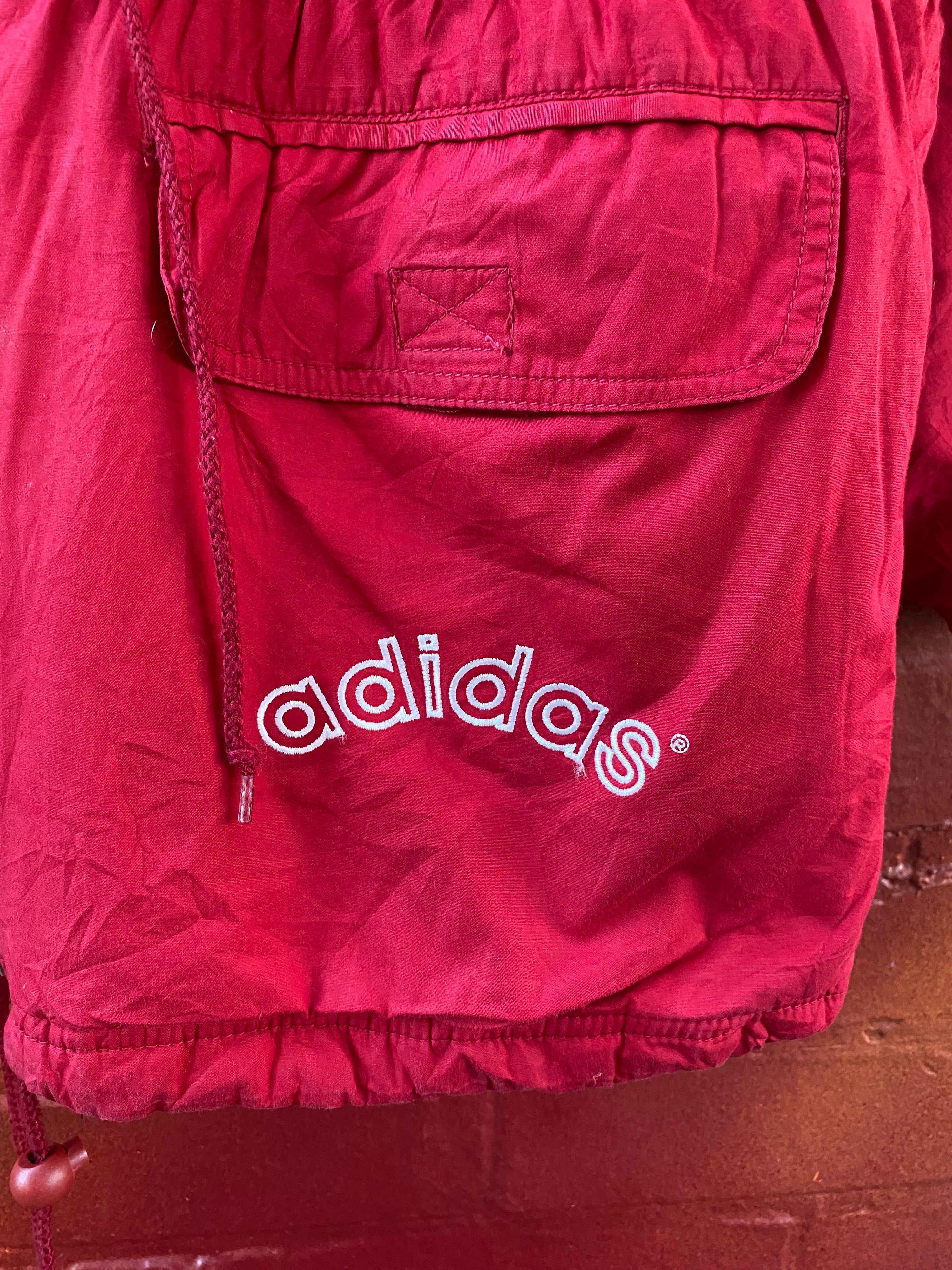 [M/L] Adidas Red Ski Jacket