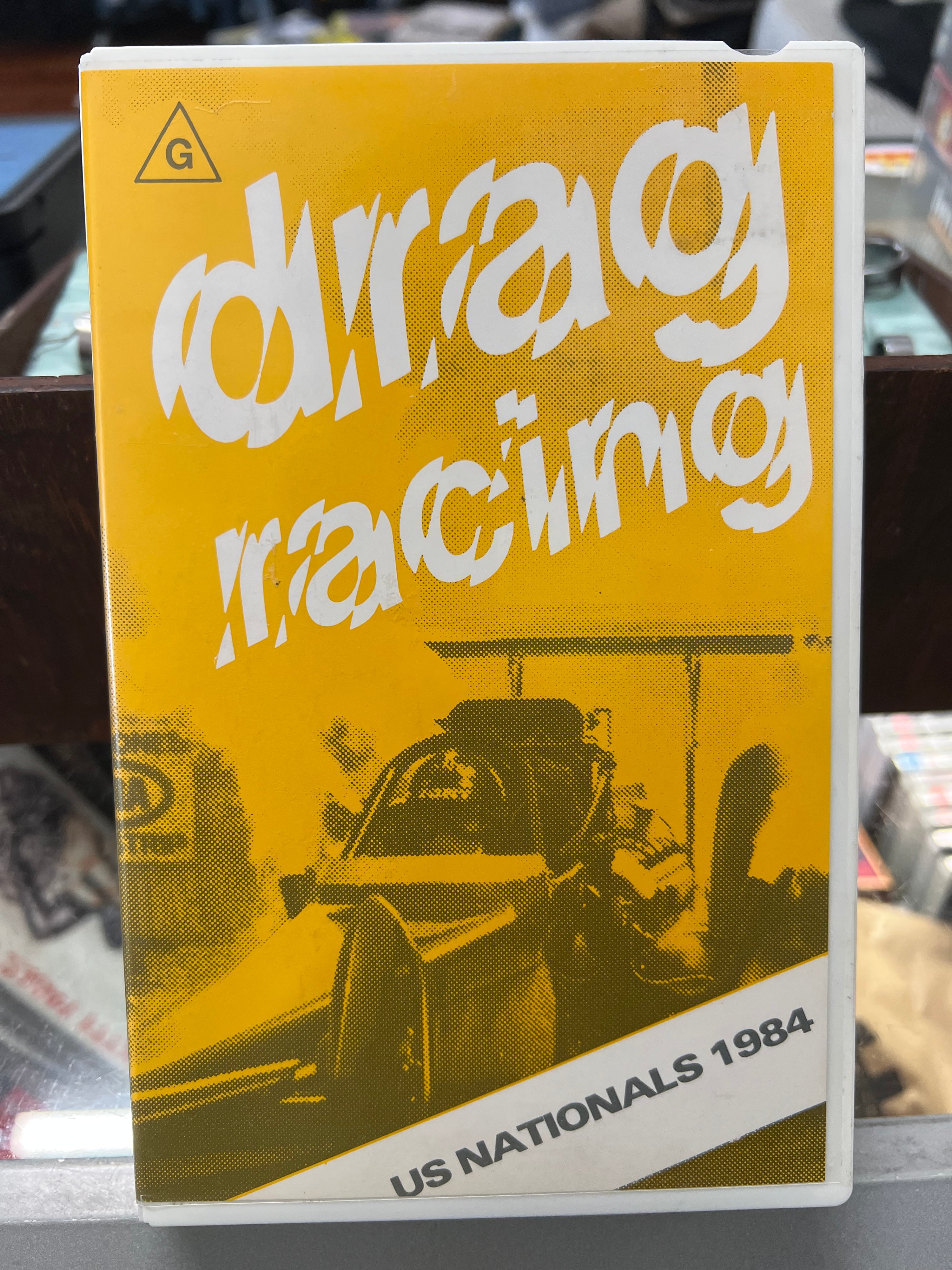 [VHS] DRAG RACING: 1984 US Nationals