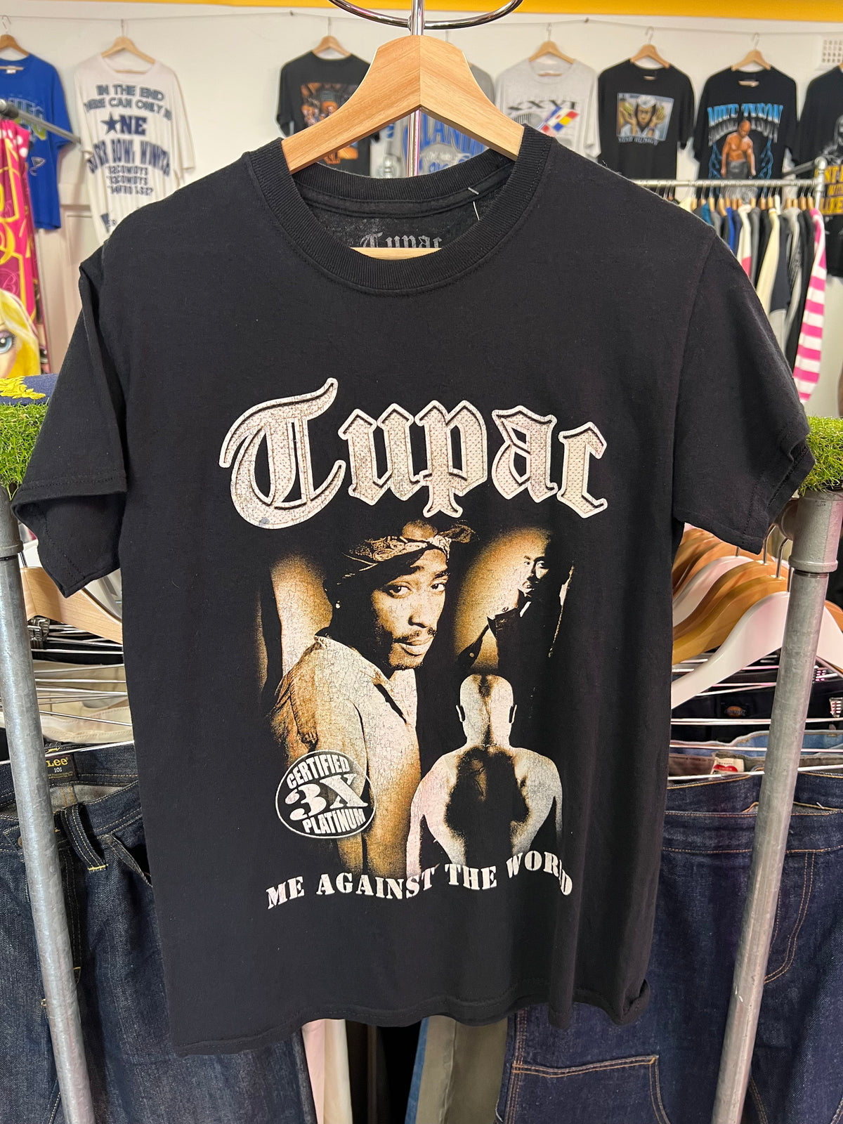 [S] Tupac Me Against The World Tshirt