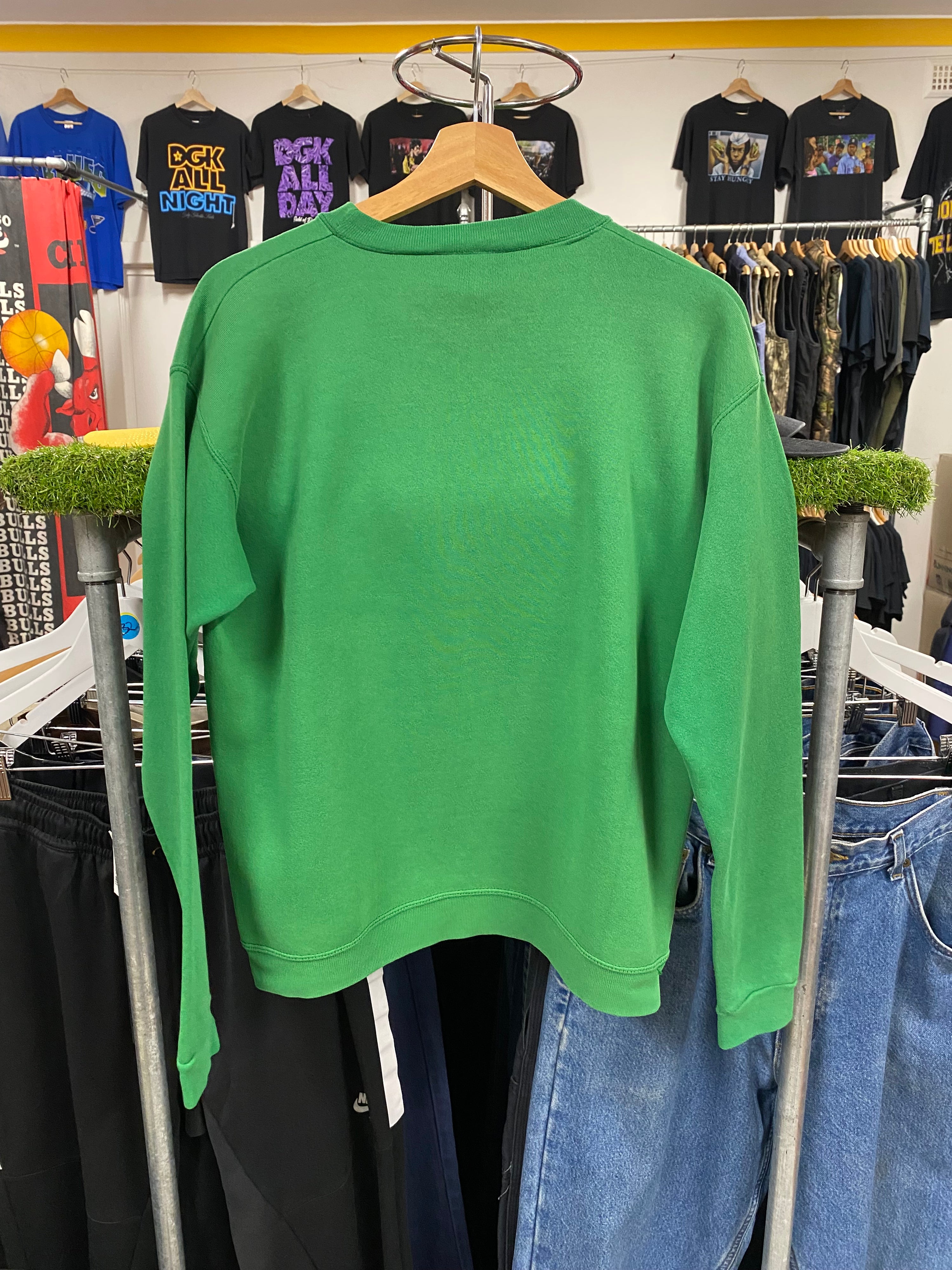 [YXL] Vintage Adidas Green Jumper