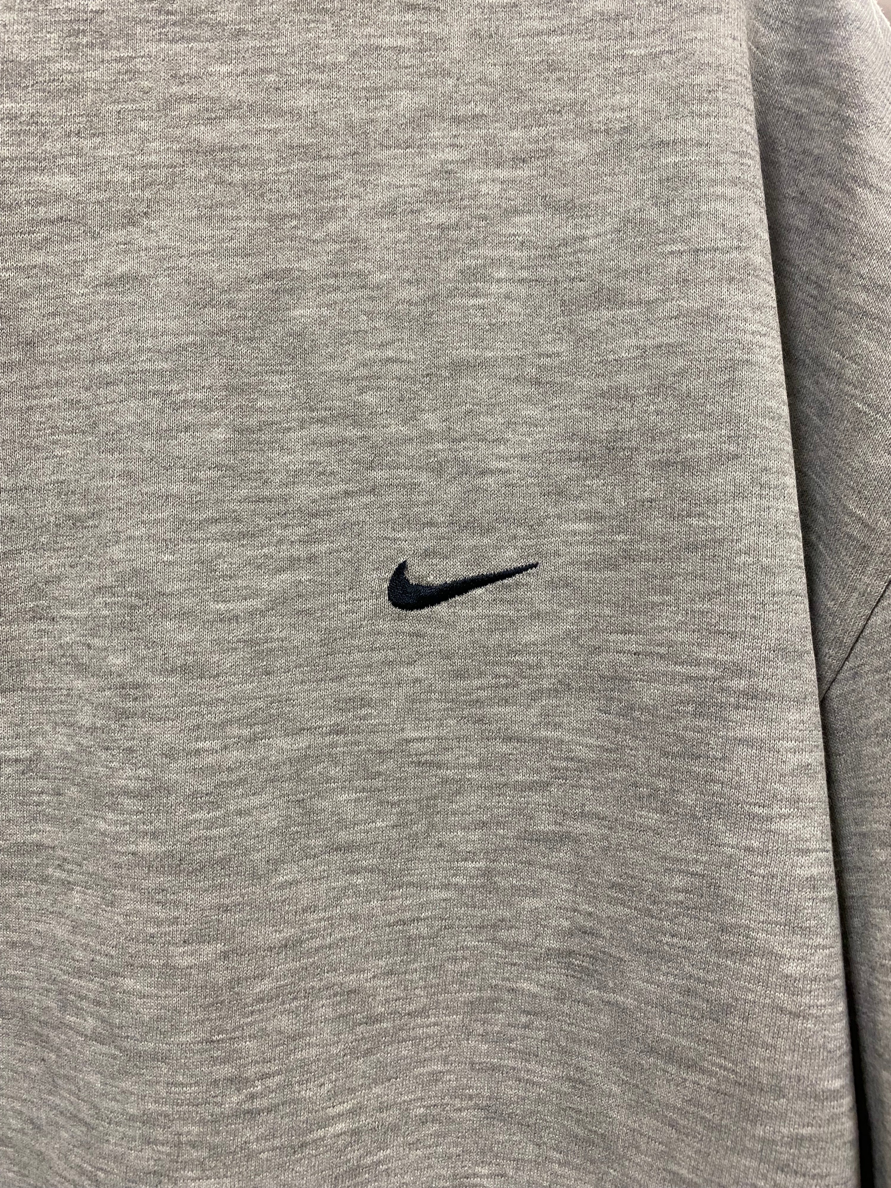 [2XL] Nike Pocket Logo Grey Jumper 56323