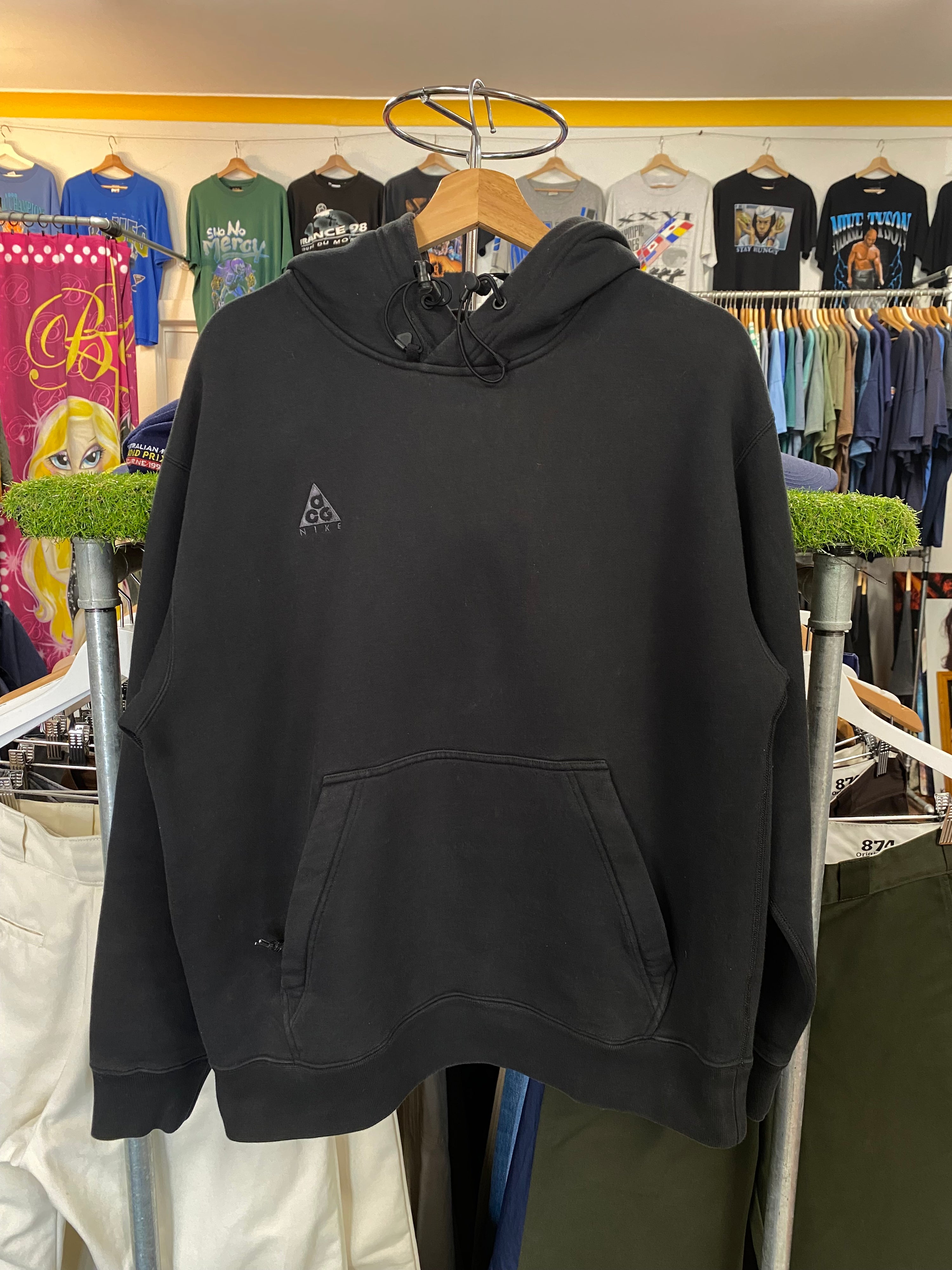 [S] Nike ACG Black Hoodie