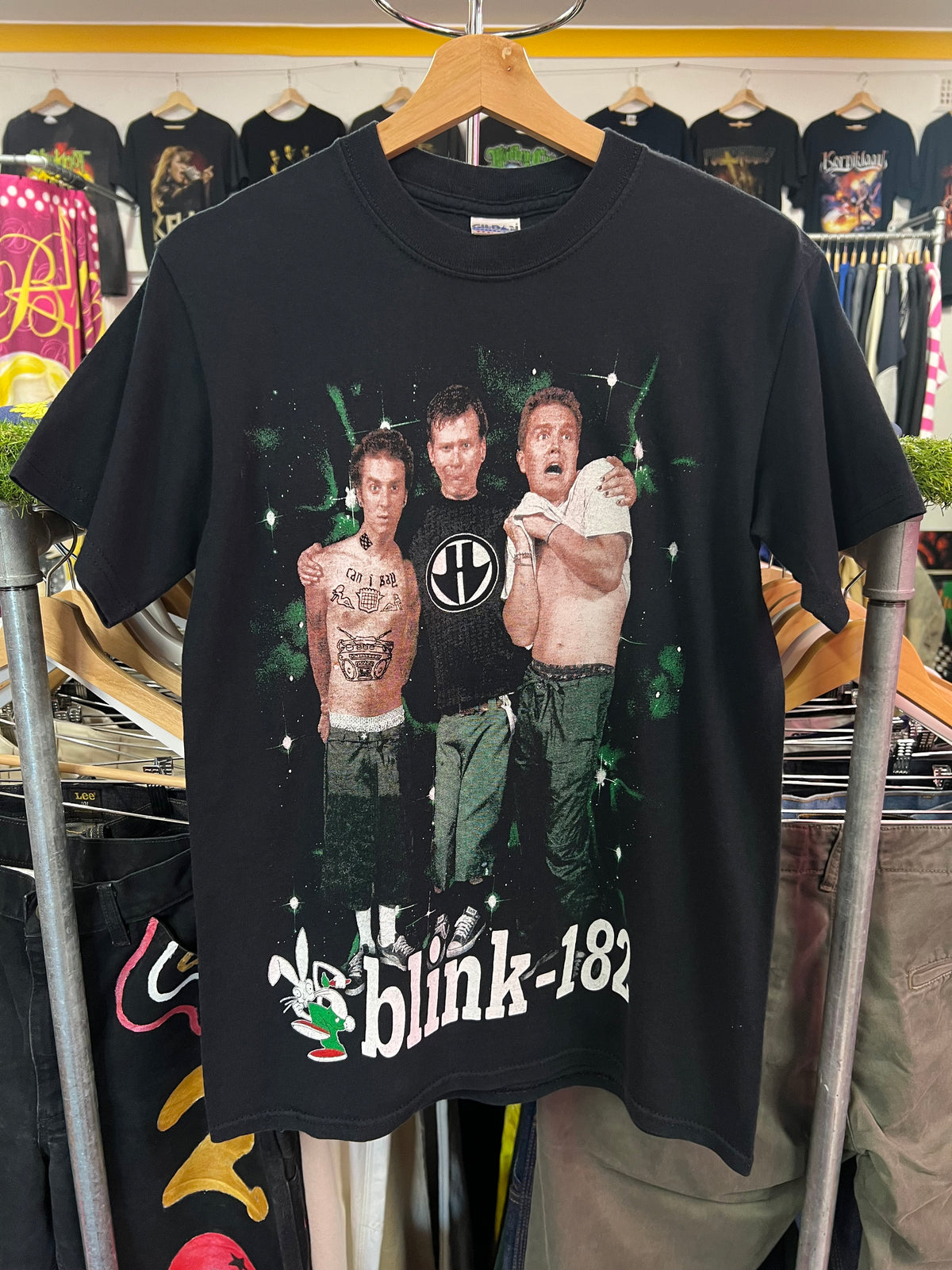 [S] Blink 182 Scared Double Sided Tshirt