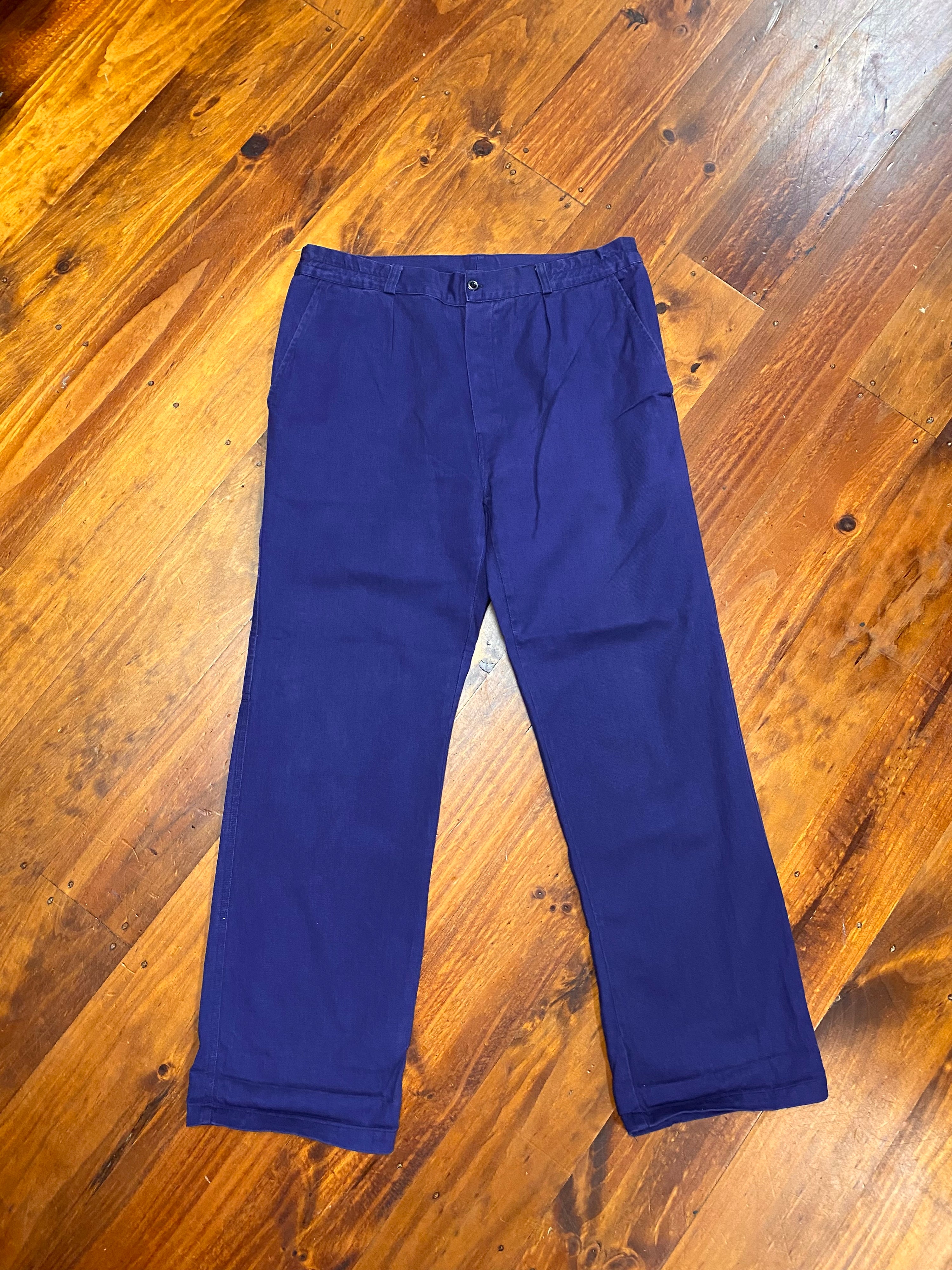[M/L] French Style Military Pants