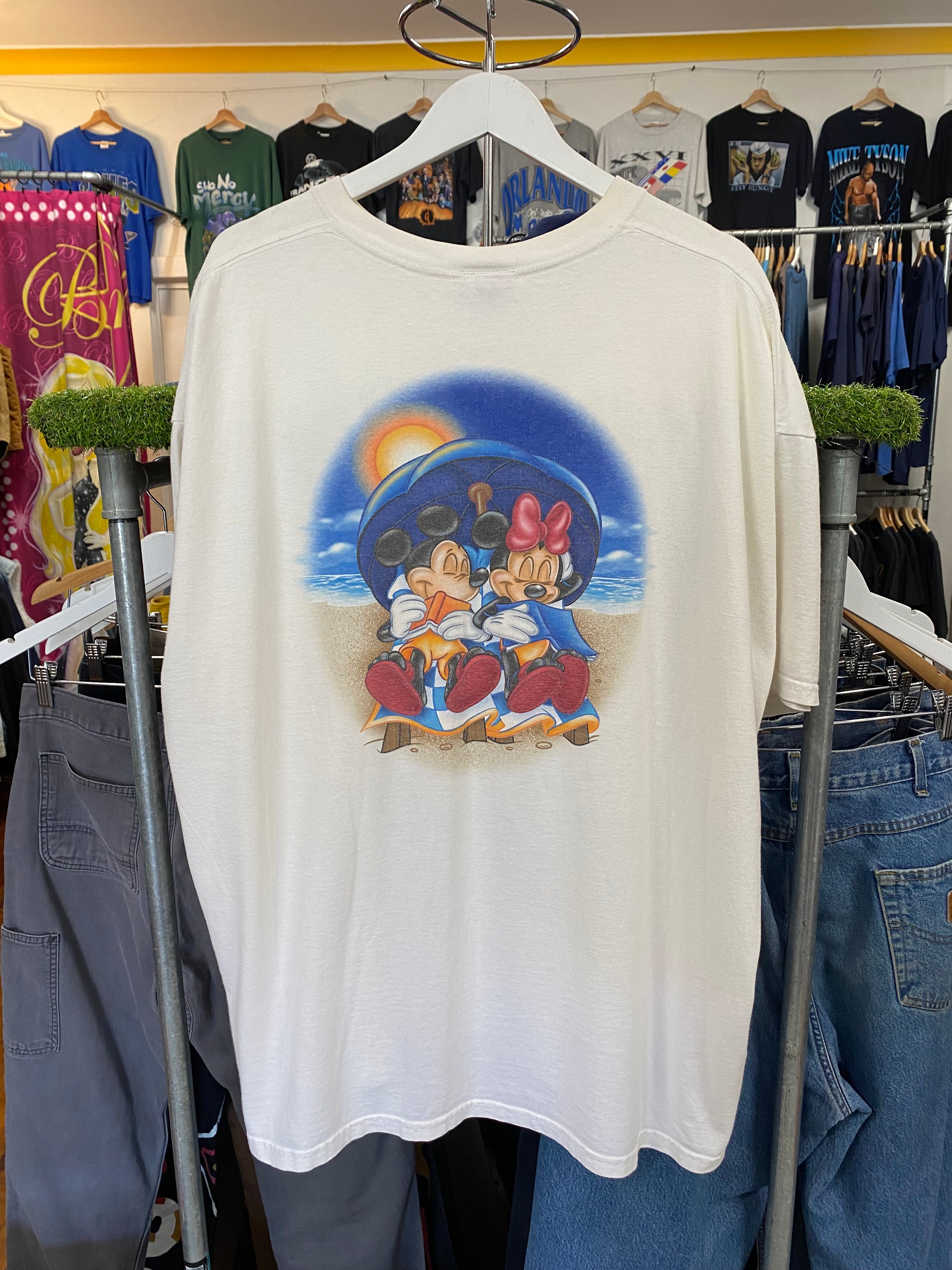 [2XL] Disney Cruise Line Bahamas Double Sided Tshirt