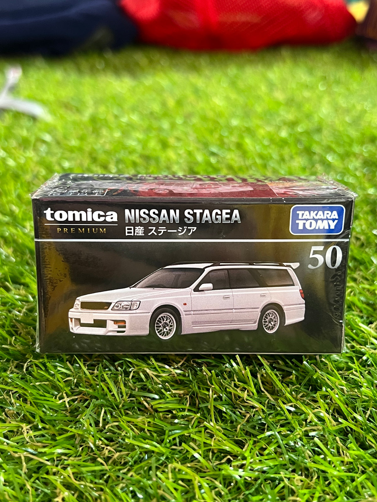 Tomy Premium 50 Nissan Stagea