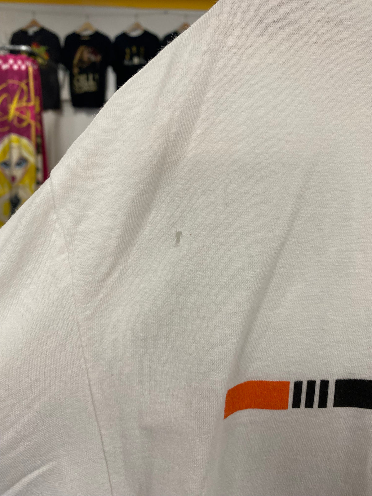 XL - Adidas x Baltimore Orioles DS Tactile White Strip Tee
