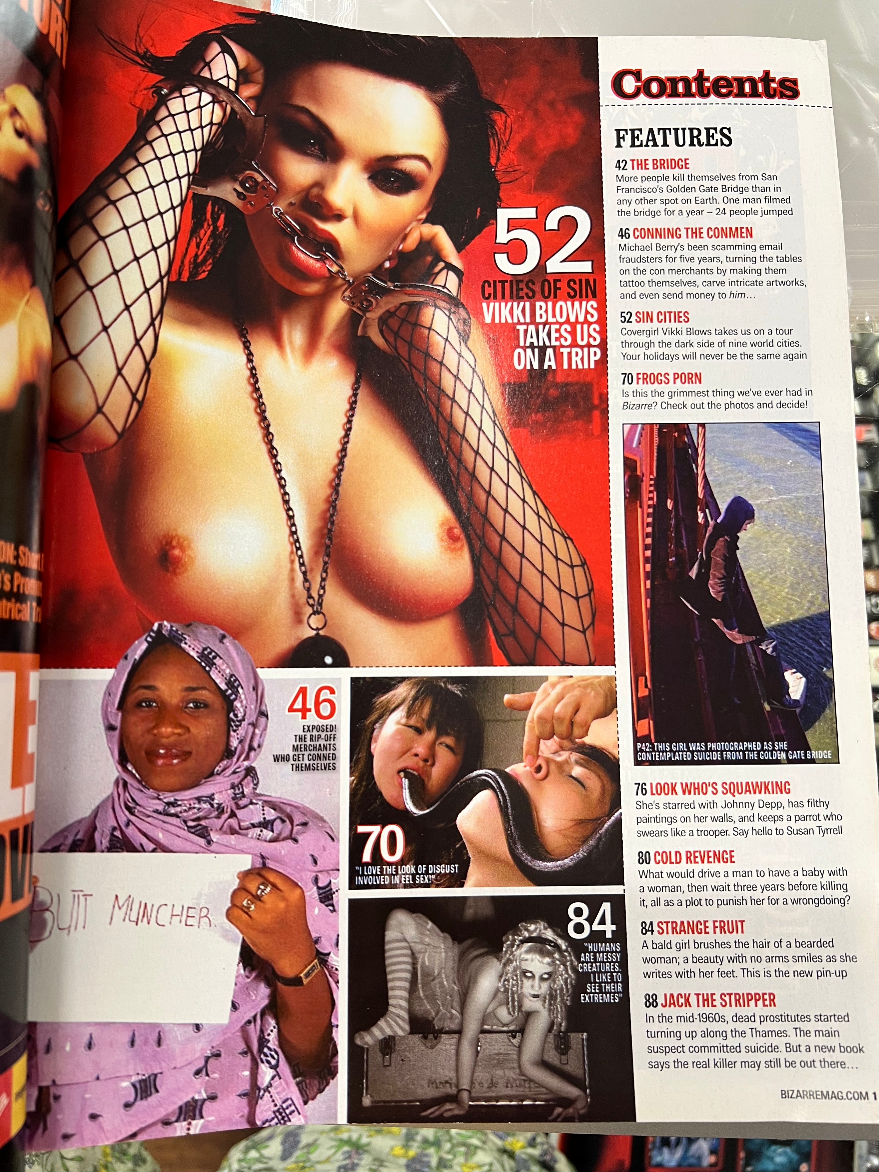 Bizarre Magazine Issue 119 January 2007