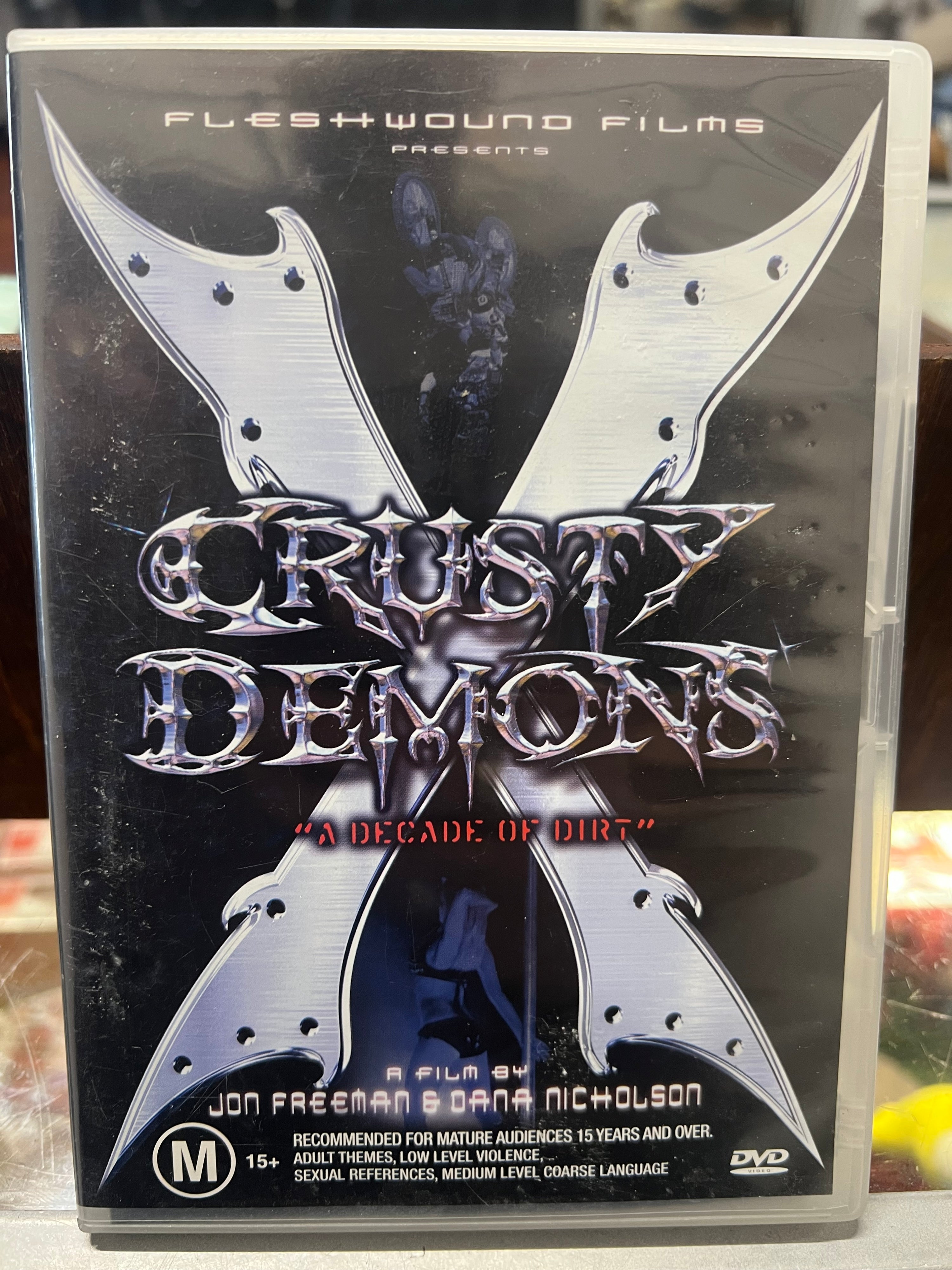 Crusty Demons X DVD