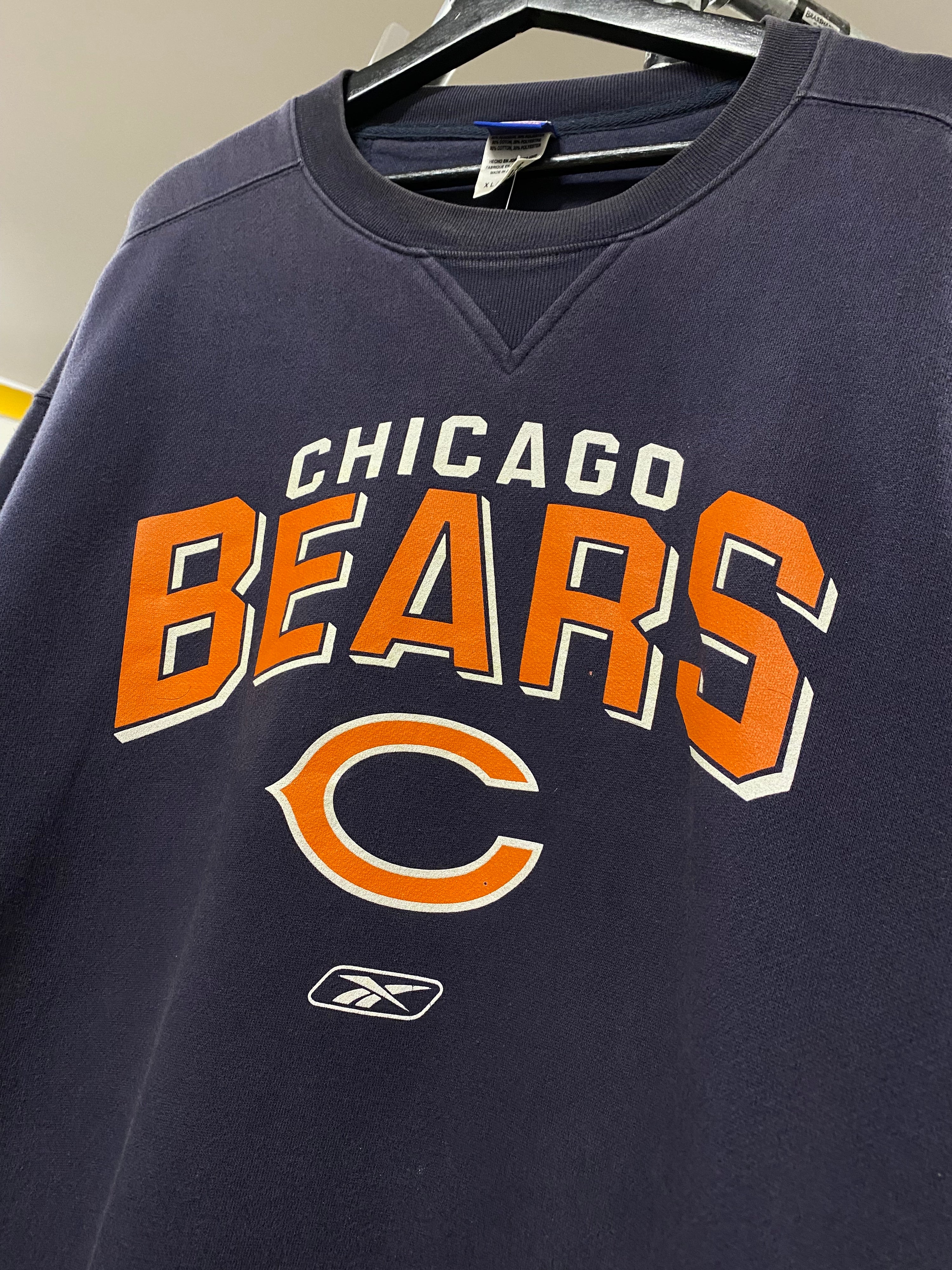 [XL] Chicago Bears Dark Blue NFL Jumper