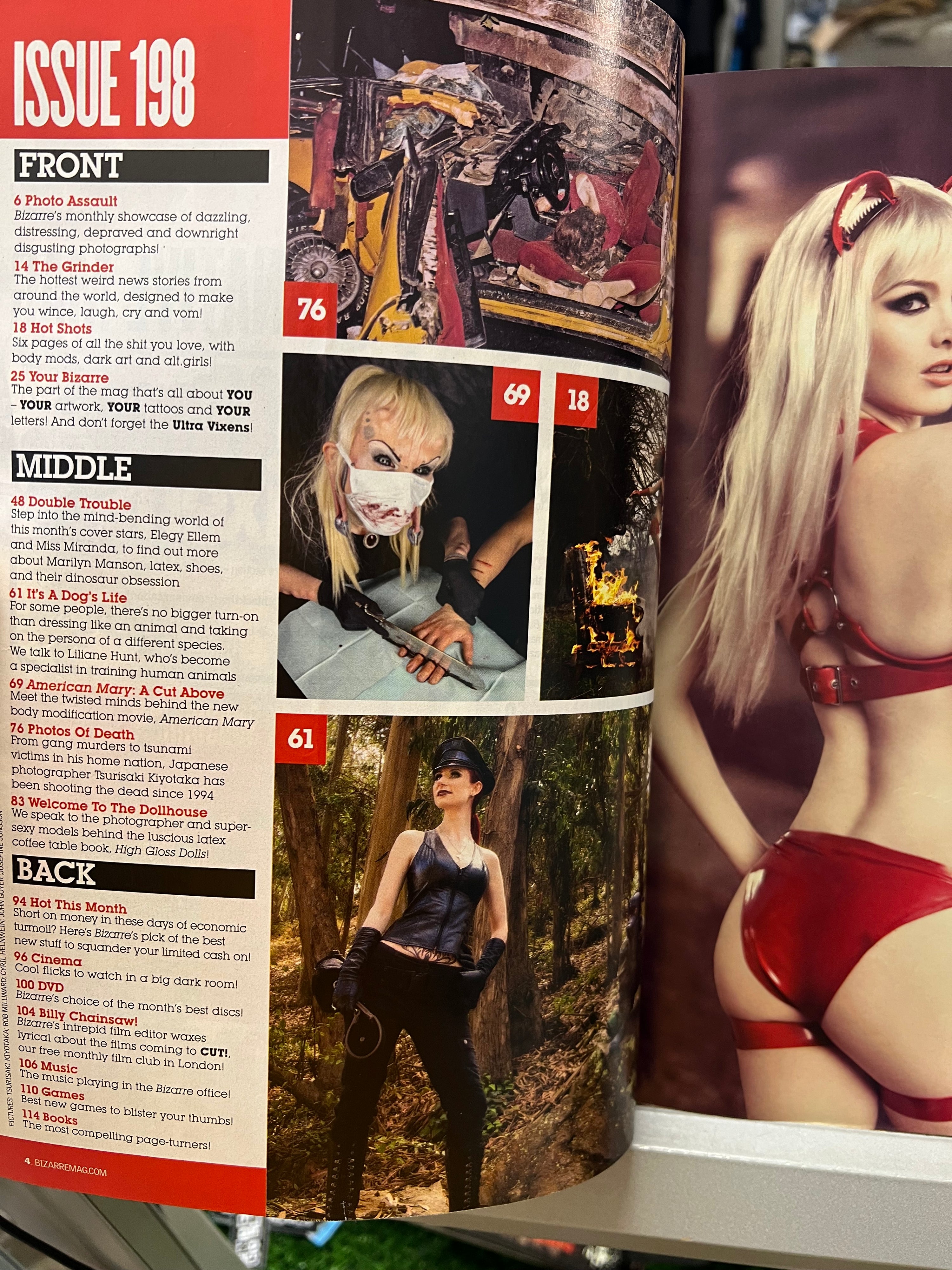 Bizarre Magazine 198 February 2013