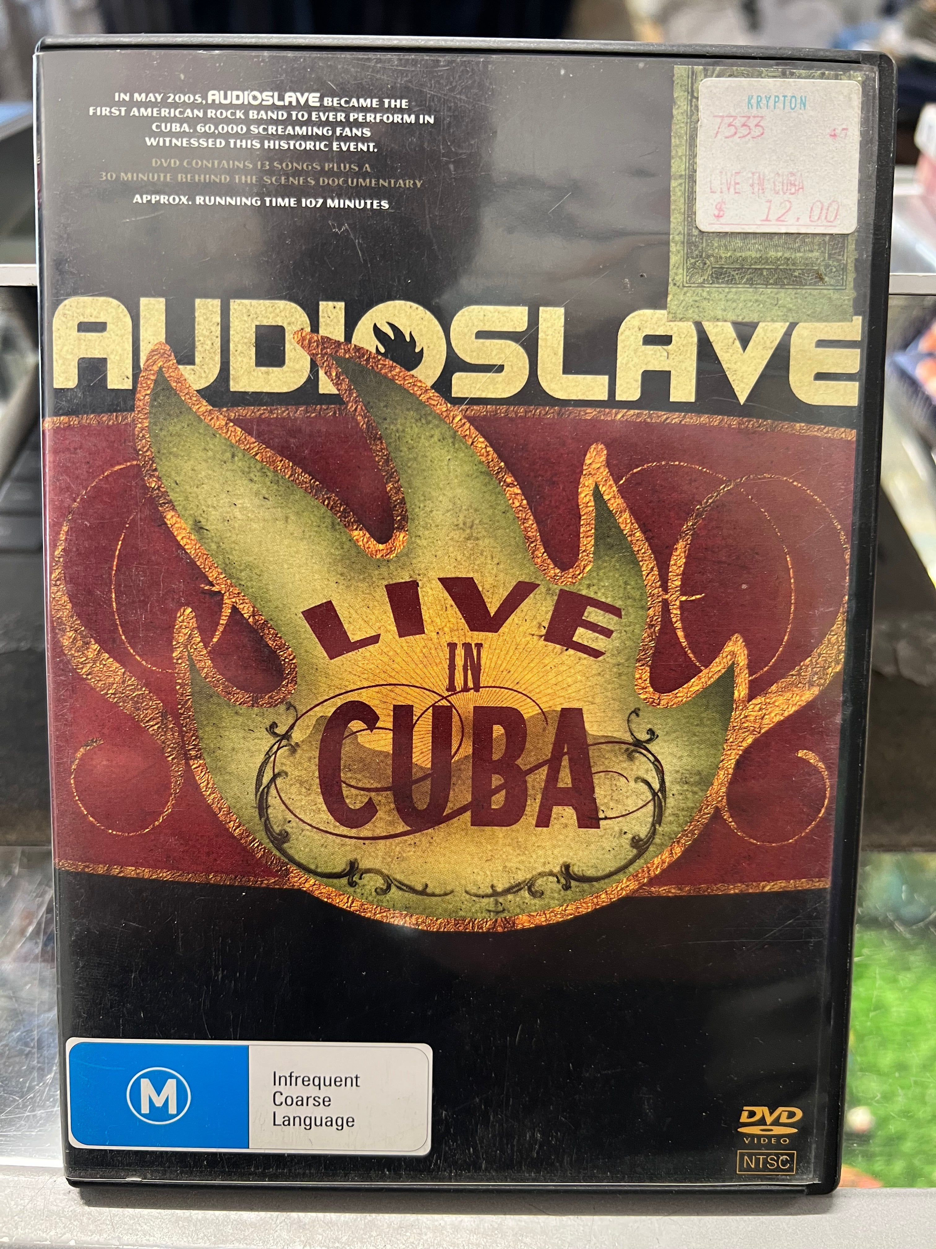 Music DVDs & VHS – 2CC Vintage