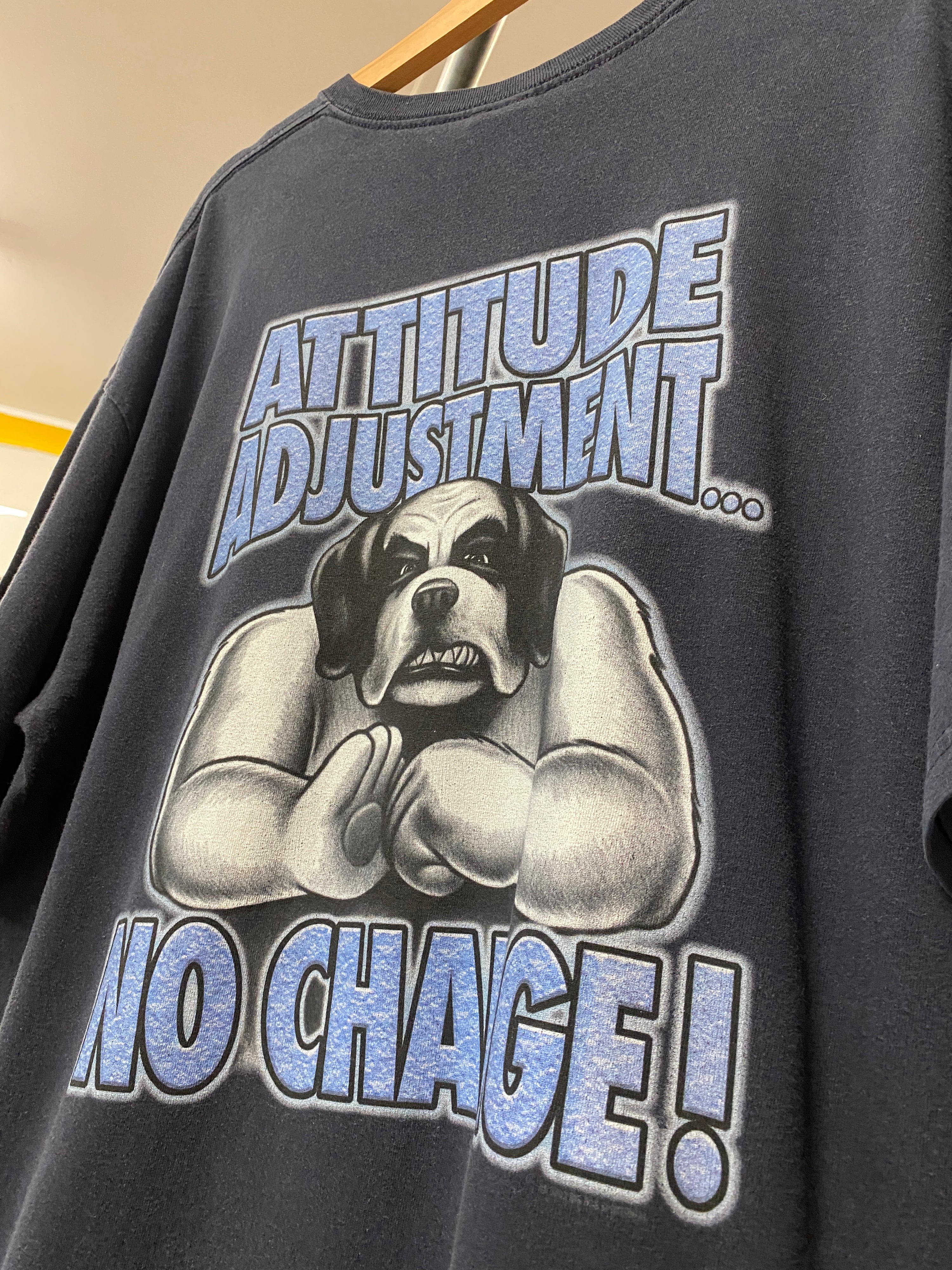 XL - 2002 Big Dogs Attitude Adjustment, No Charge DS