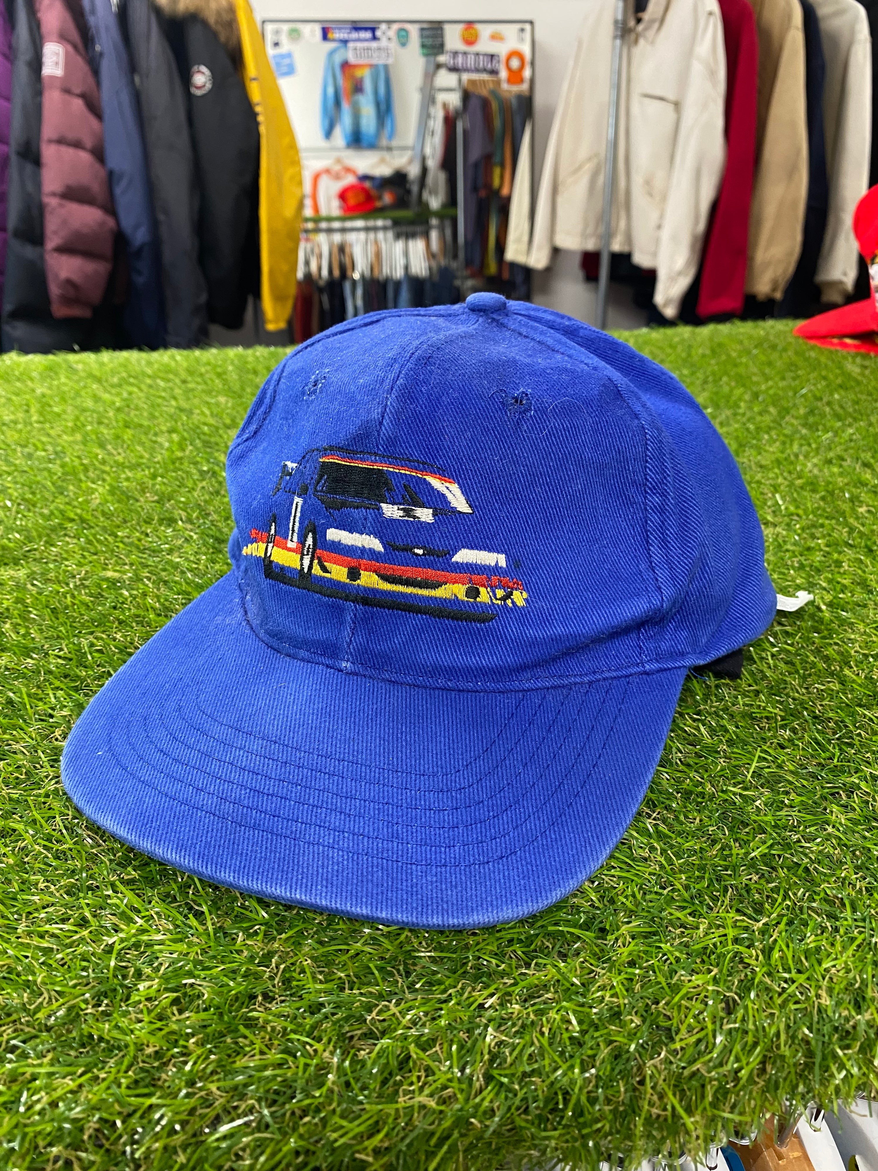 Embroidered Peter Jackson Racing EB Falcon Hat