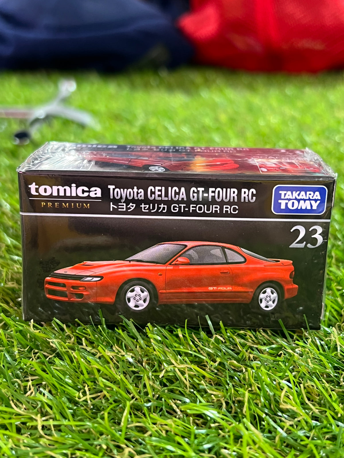 Tomy Premium 23 Toyota Celica GT-FOUR RC