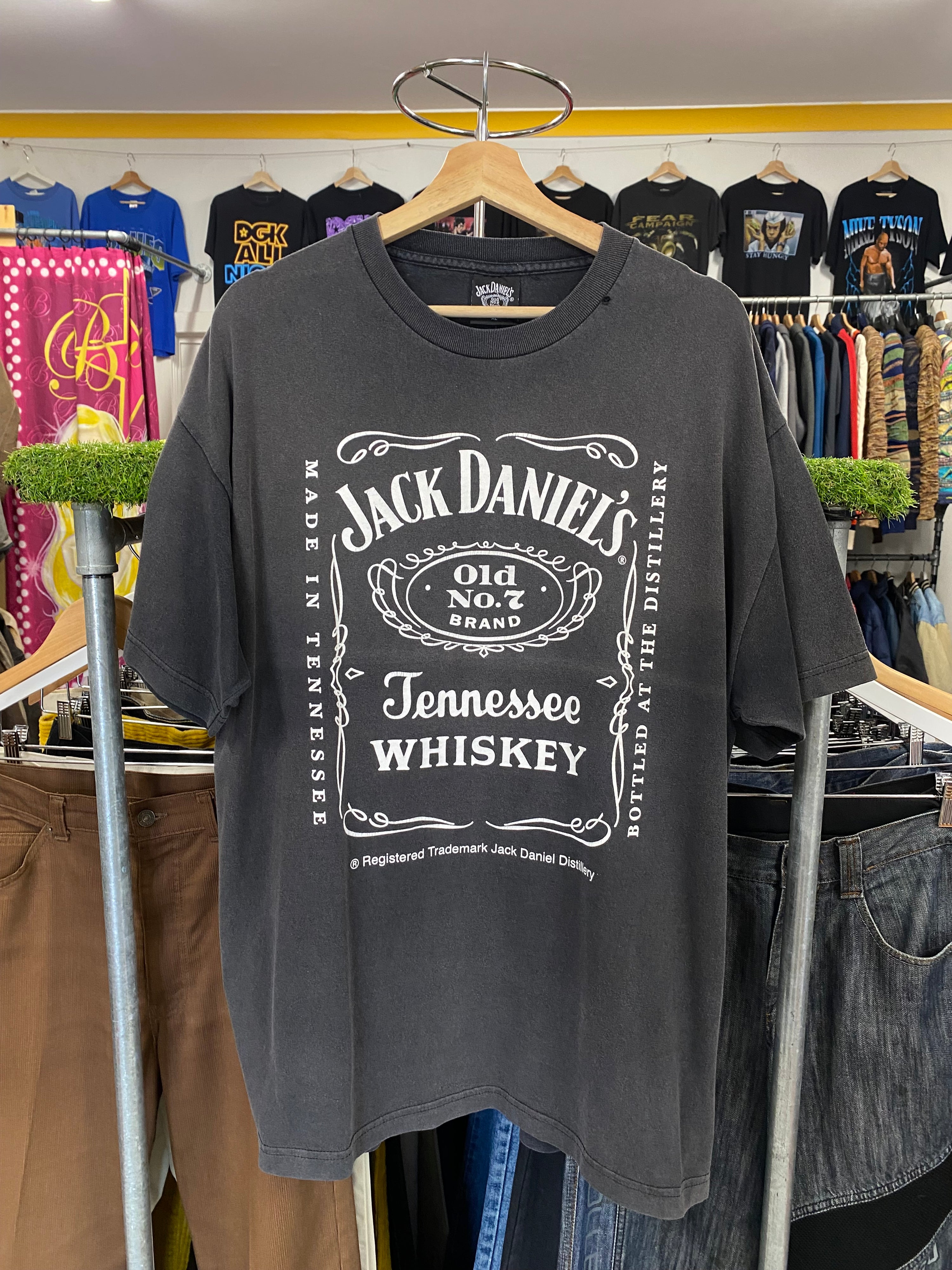 [XL] Vintage Jack Daniels Old No 7 Faded Tee