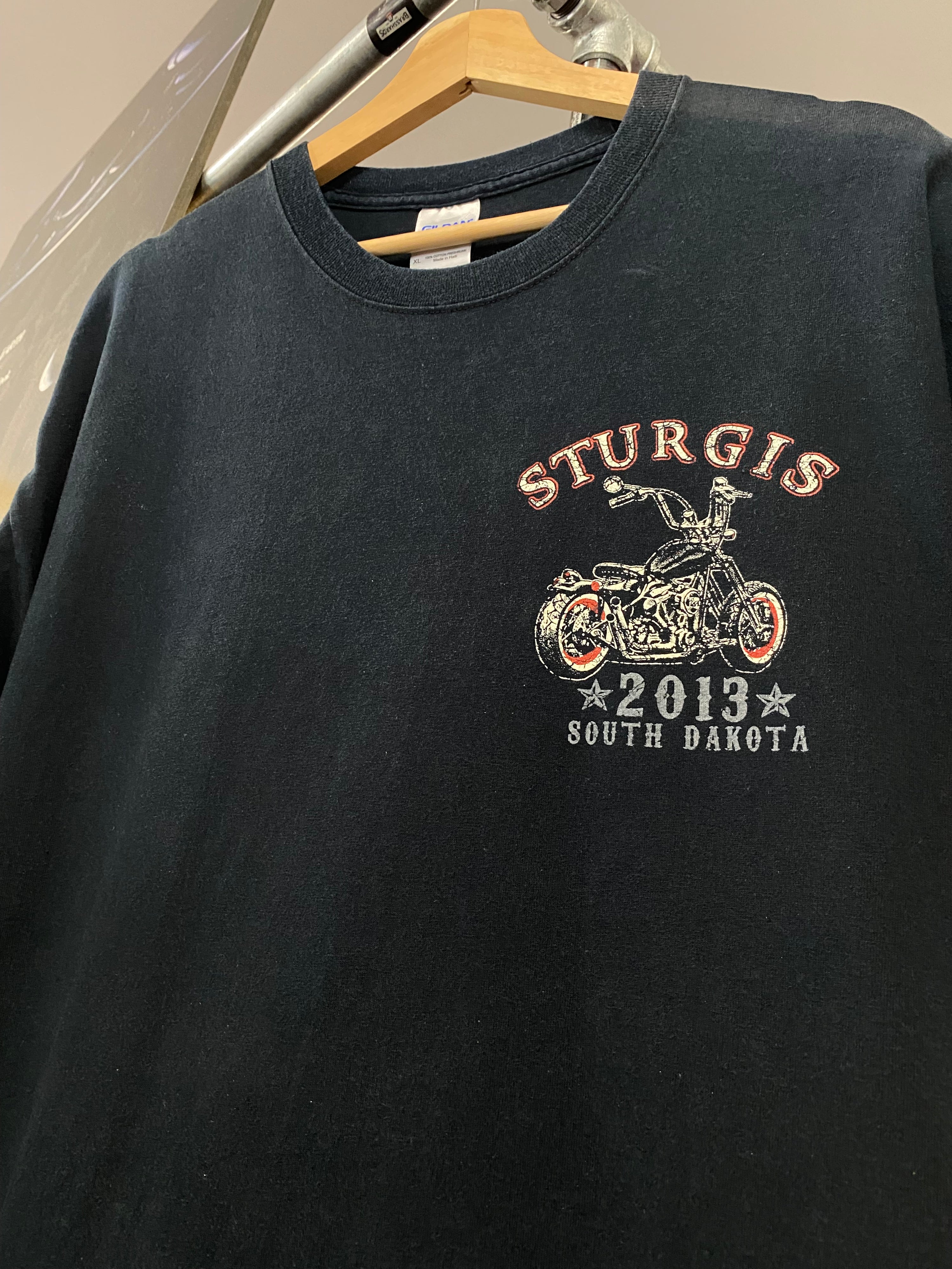 [XL] 2013 Sturgis Bike Rally Black Hills DS Tee