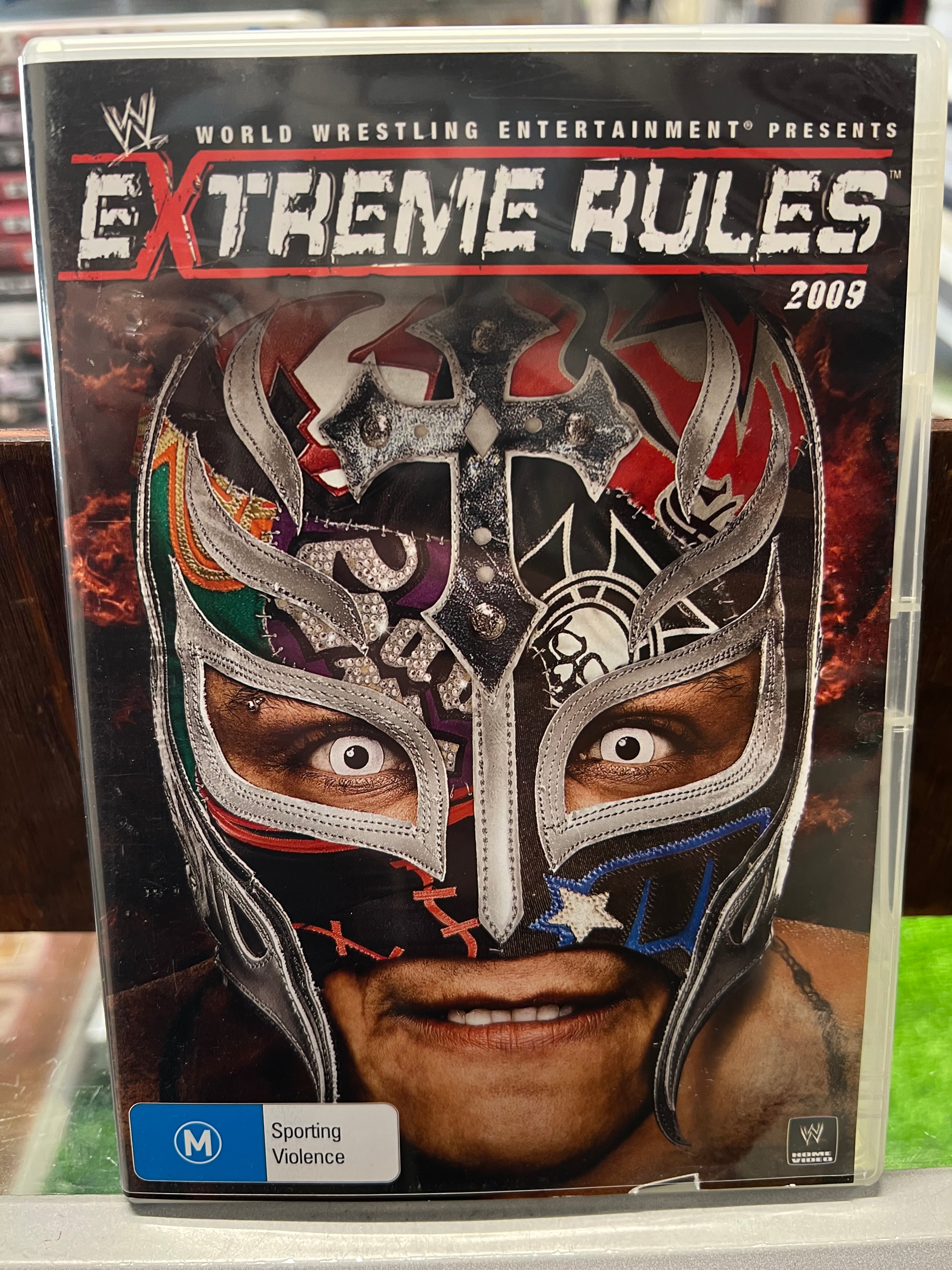 2009 WWE Extreme Rules DVD