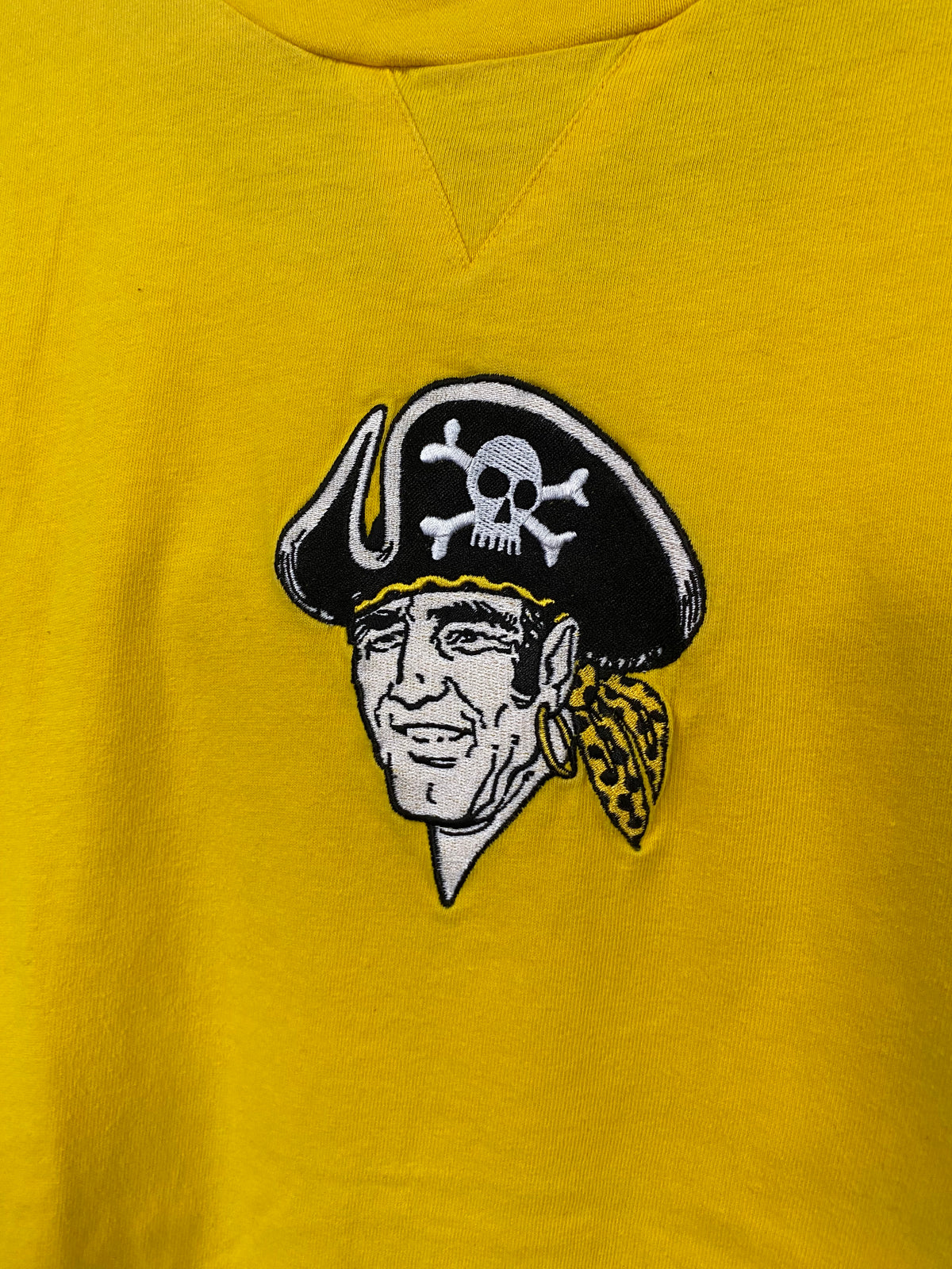 L - Nike Team Sports x Cooperstown Collection Pirates Yellow Tee