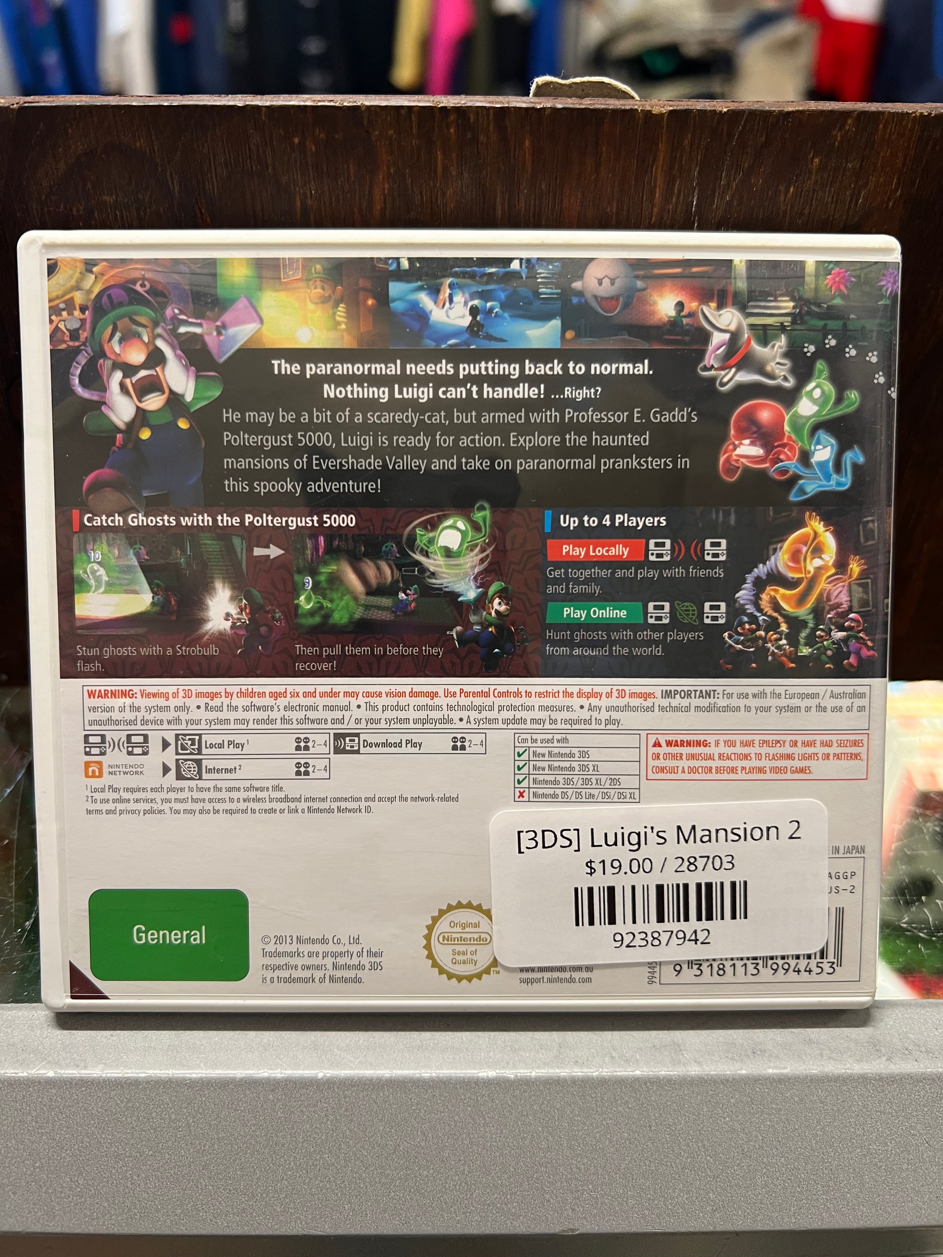[3DS] Luigi's Mansion 2