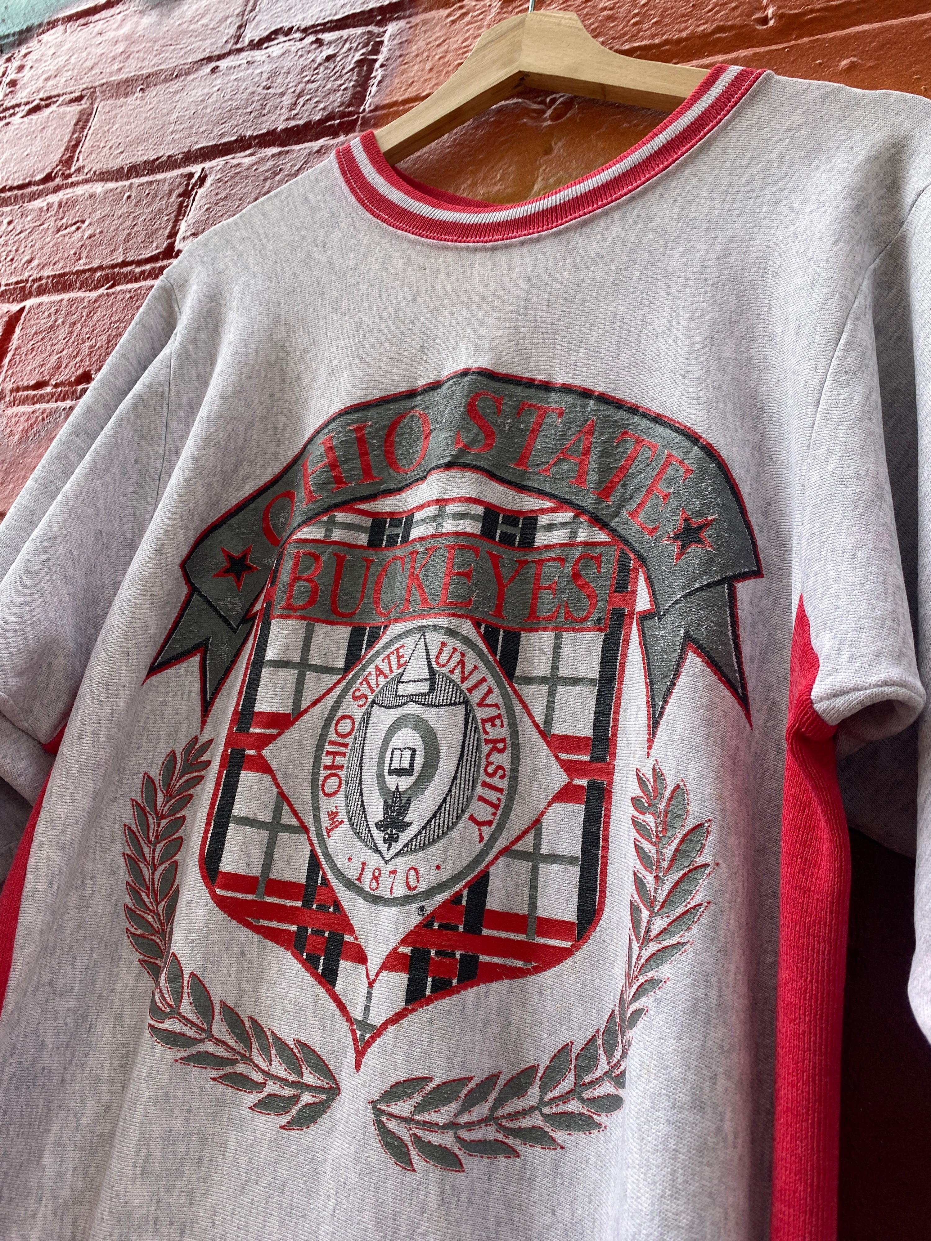 M - 90s Ohio State Buckeyes Jostens Jumper