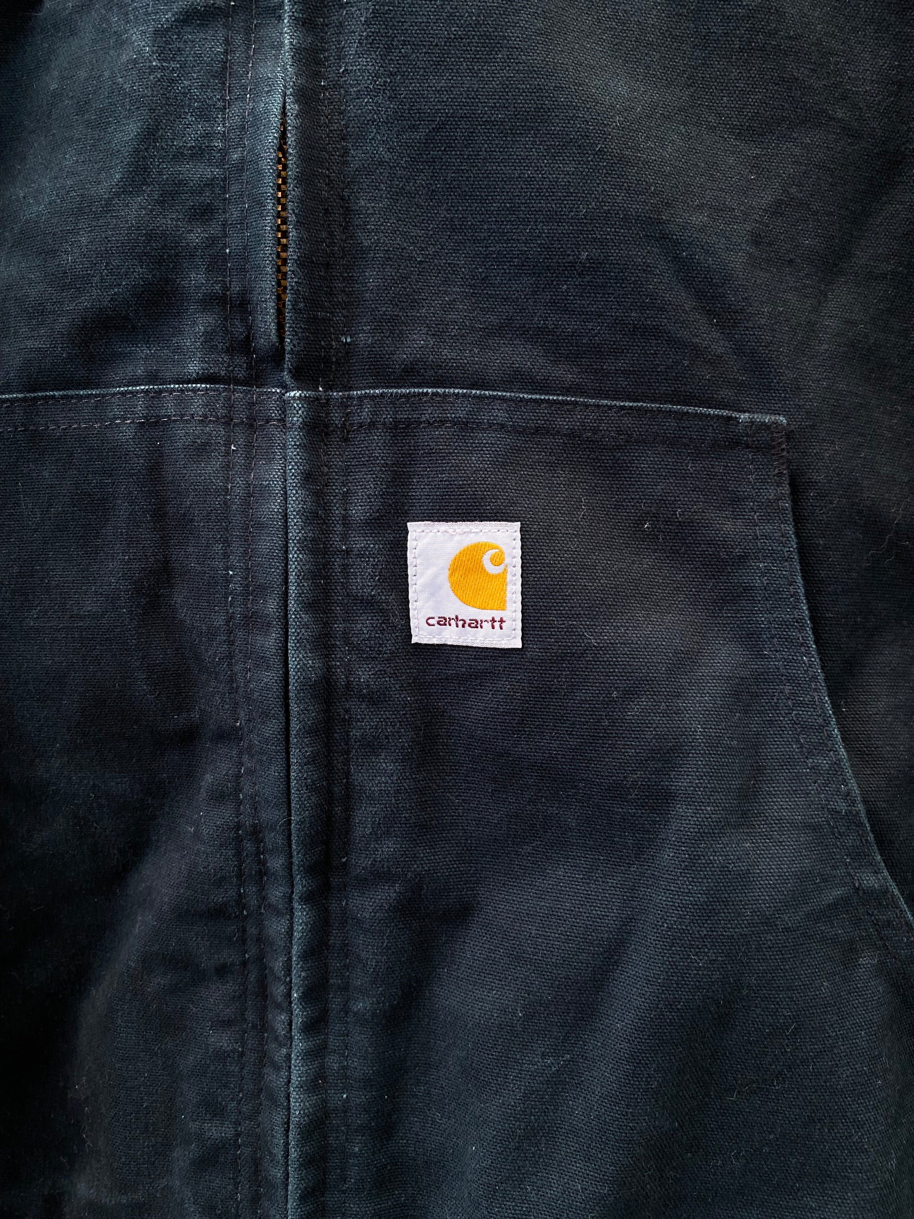 [XL] Vintage Carhartt Black Active Jacket