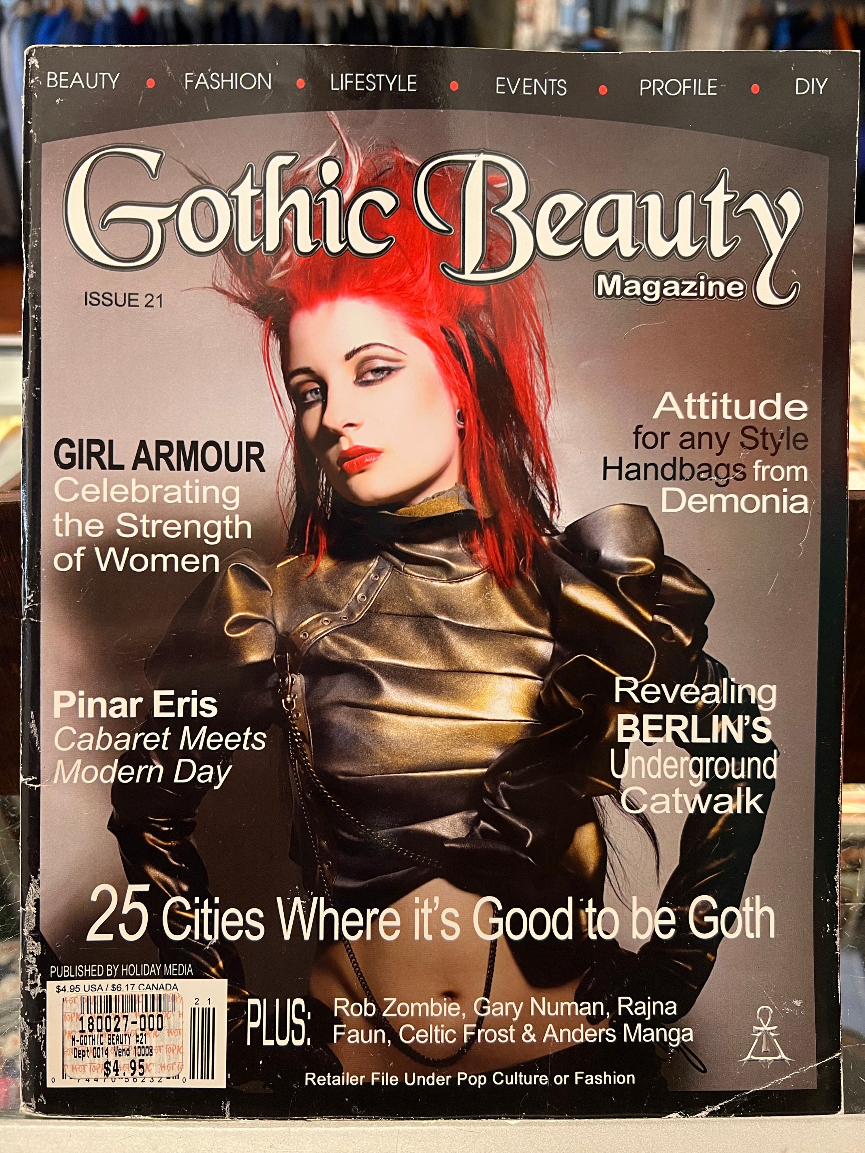 Gothic Beauty Magazine