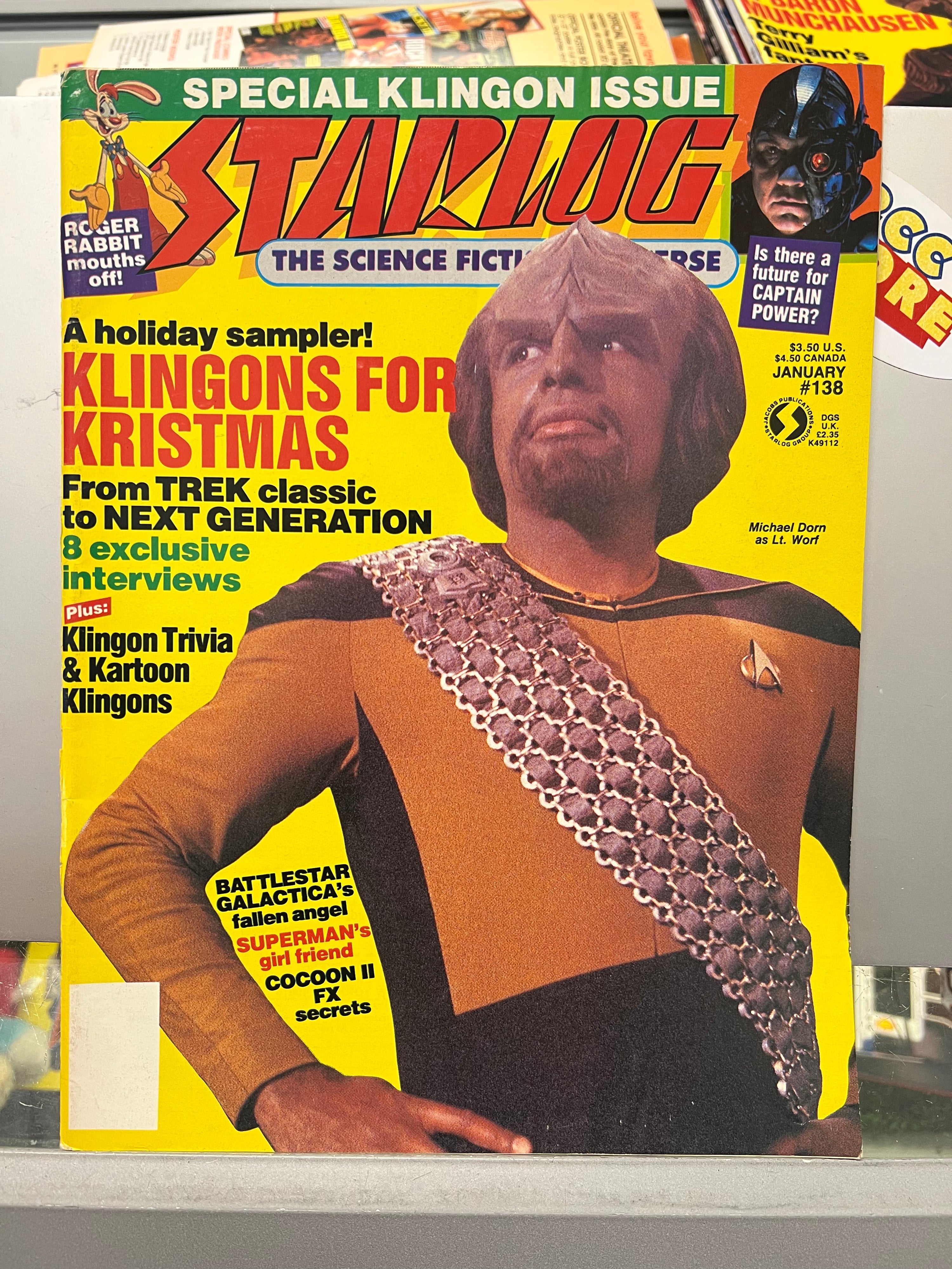STARLOG SCI FI MAGAZINES