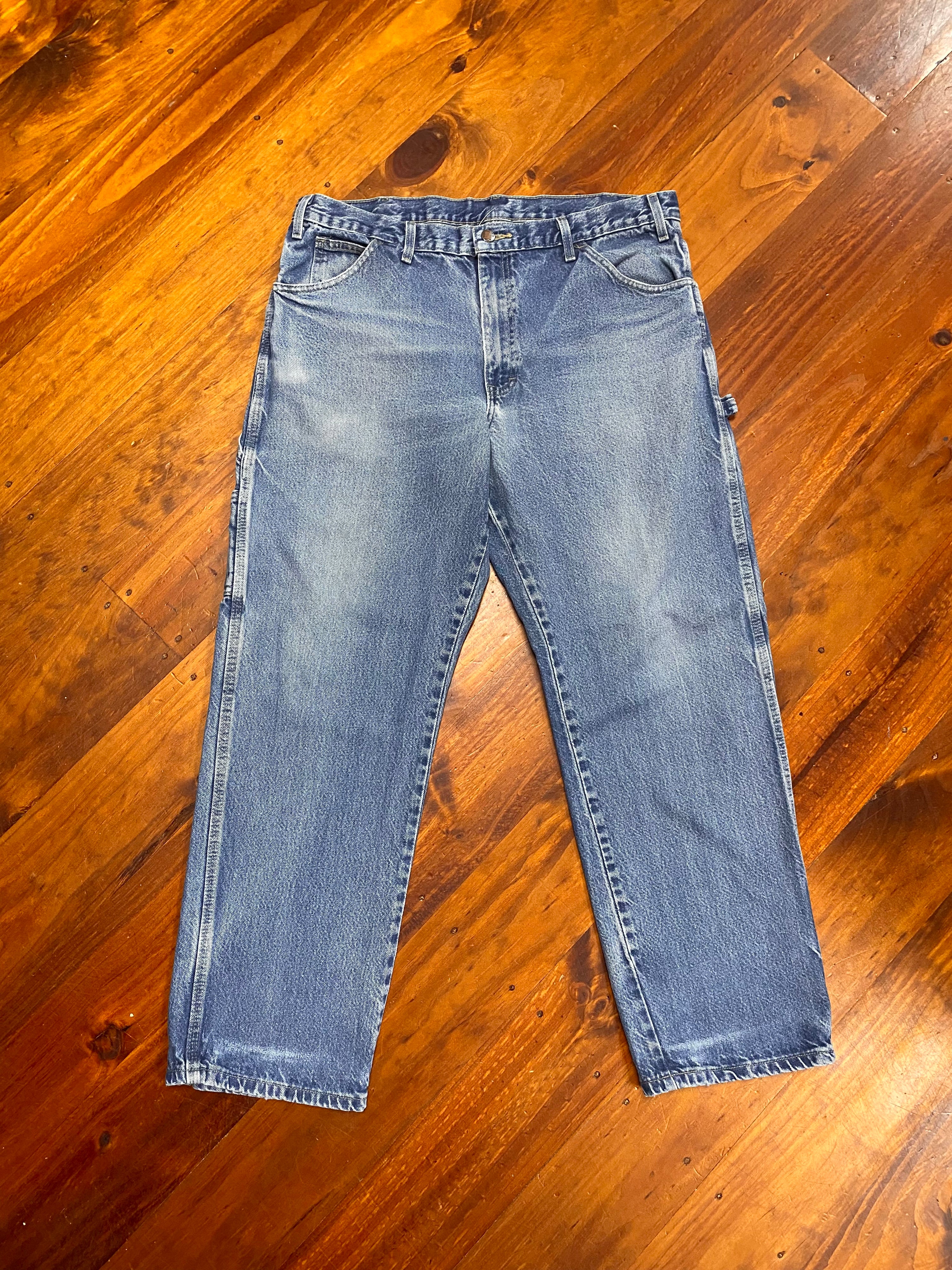 [36] Dickies Light Blue Carpenter Jeans 36x30