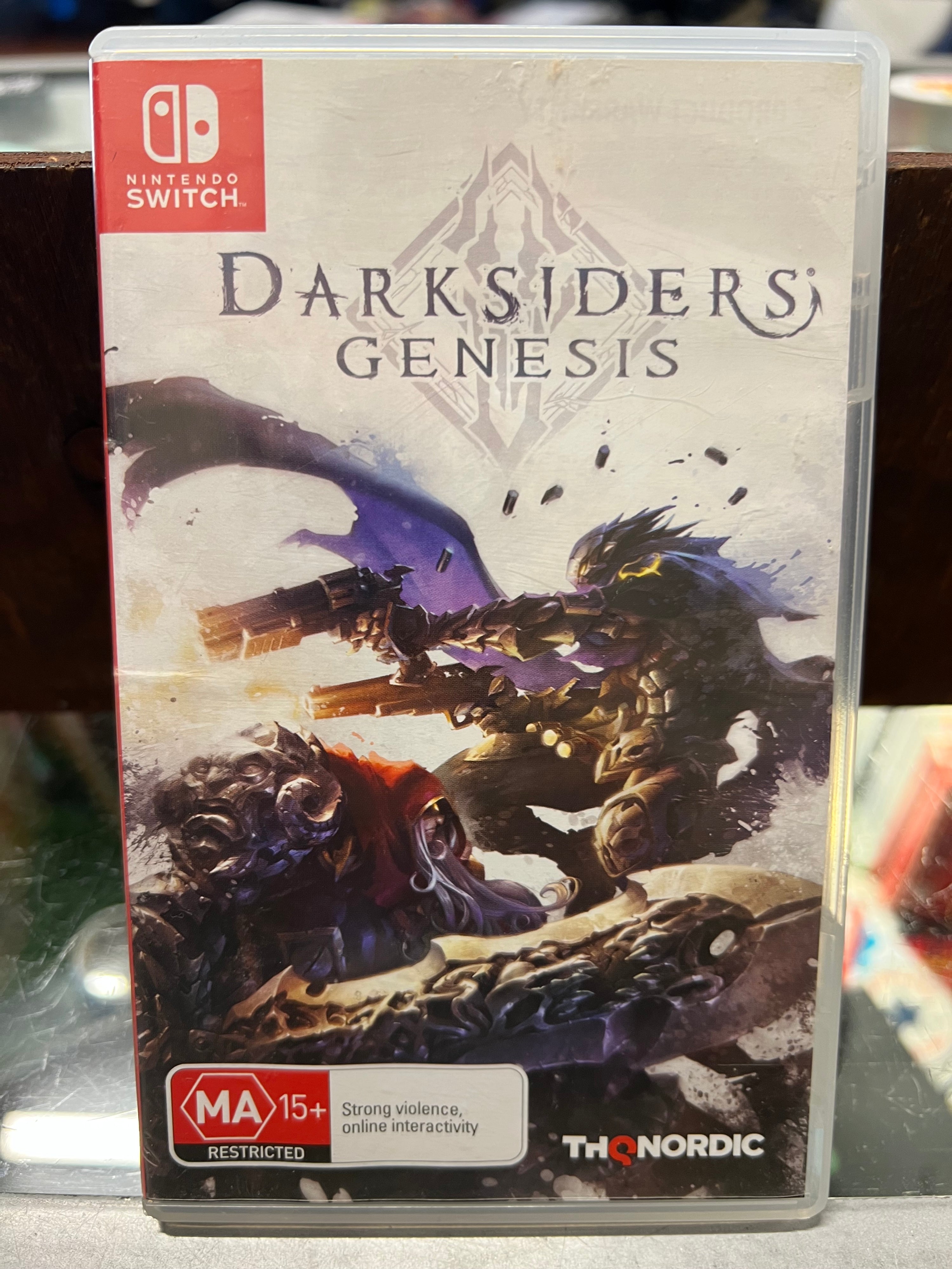 [SWITCH] Darksiders Genesis