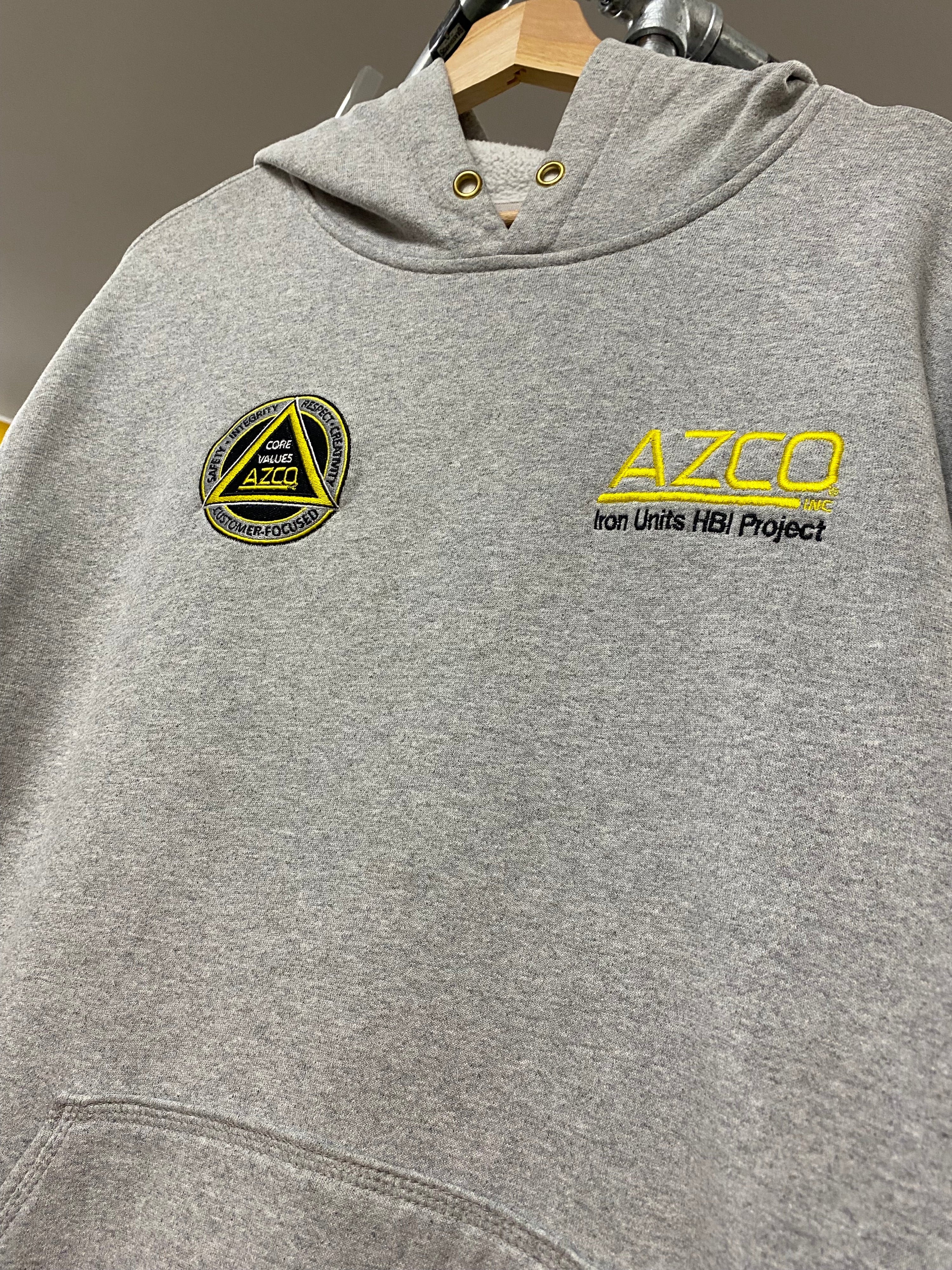 [XL] Carhartt AZCO Grey Heavy Hoodie