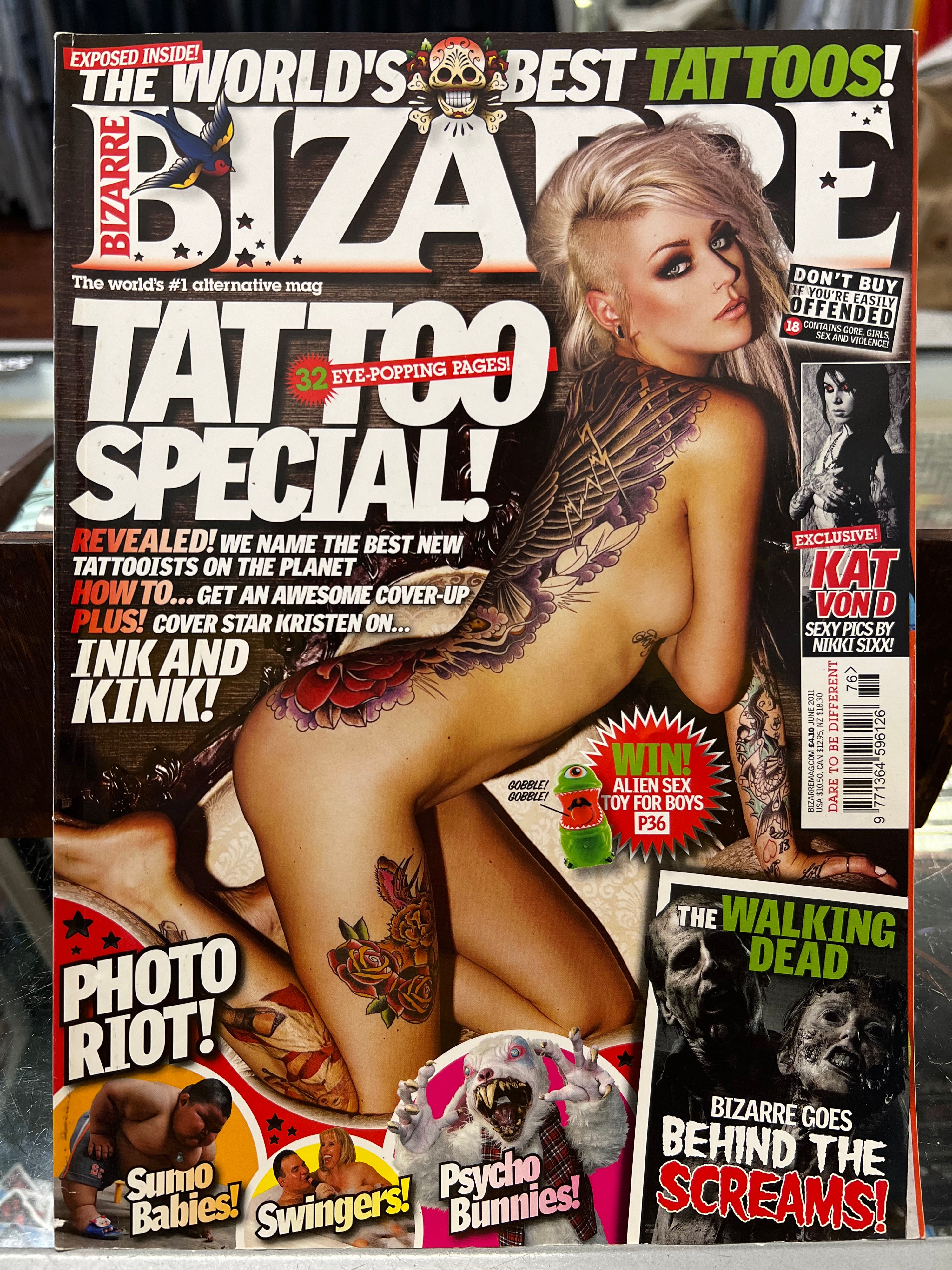 Bizarre Magazine Issue 176 June 2011