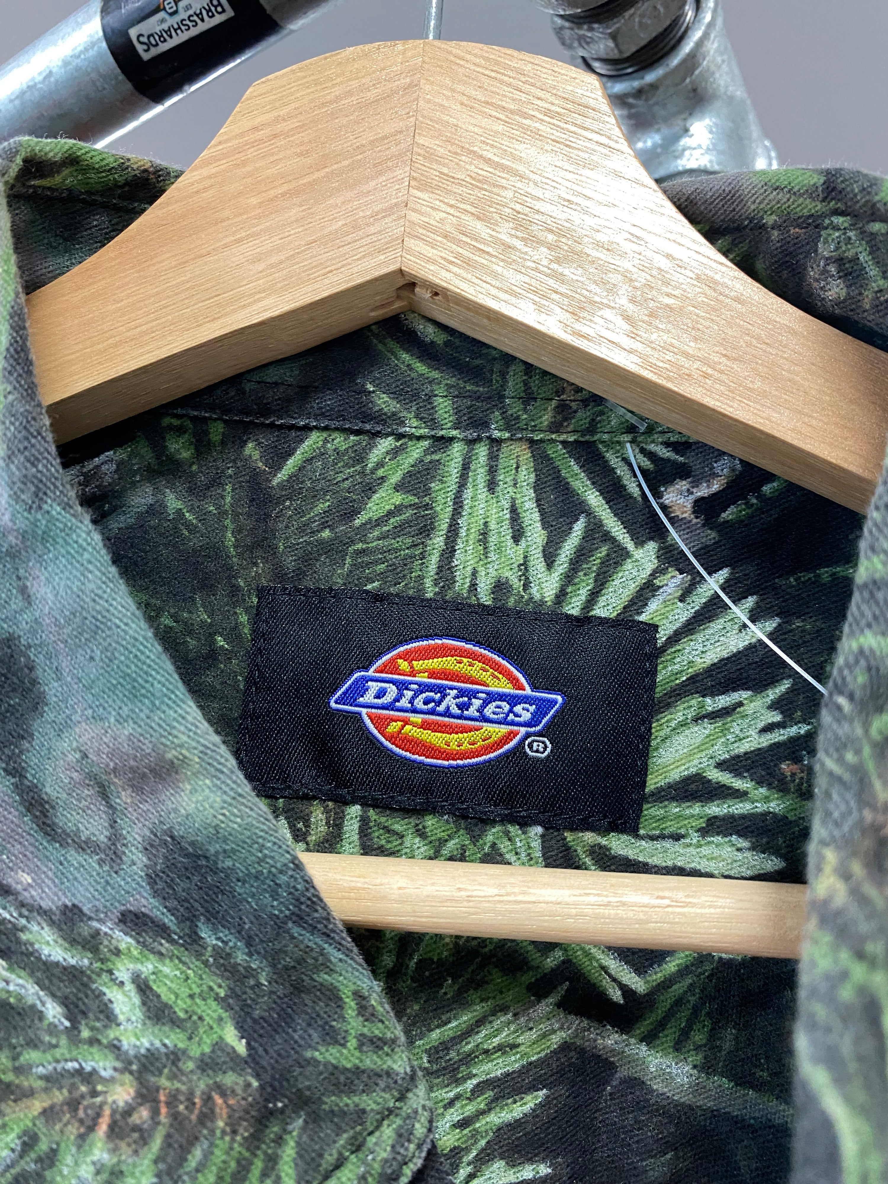 3XL - Dickies Pine-tree Camo Jacket/Overshirt