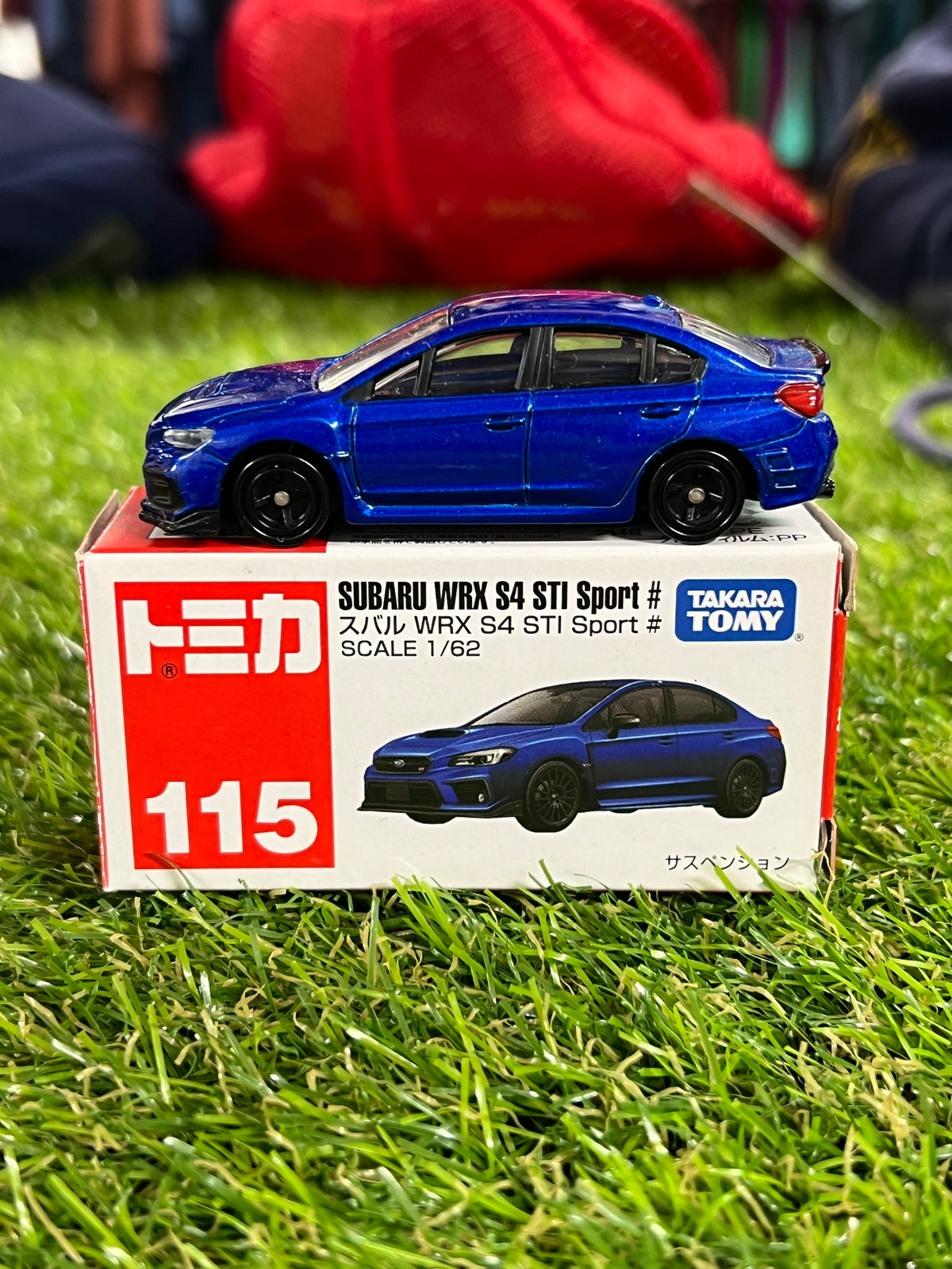 Takara Tomy 115 Subaru WRX S4 STI Sport