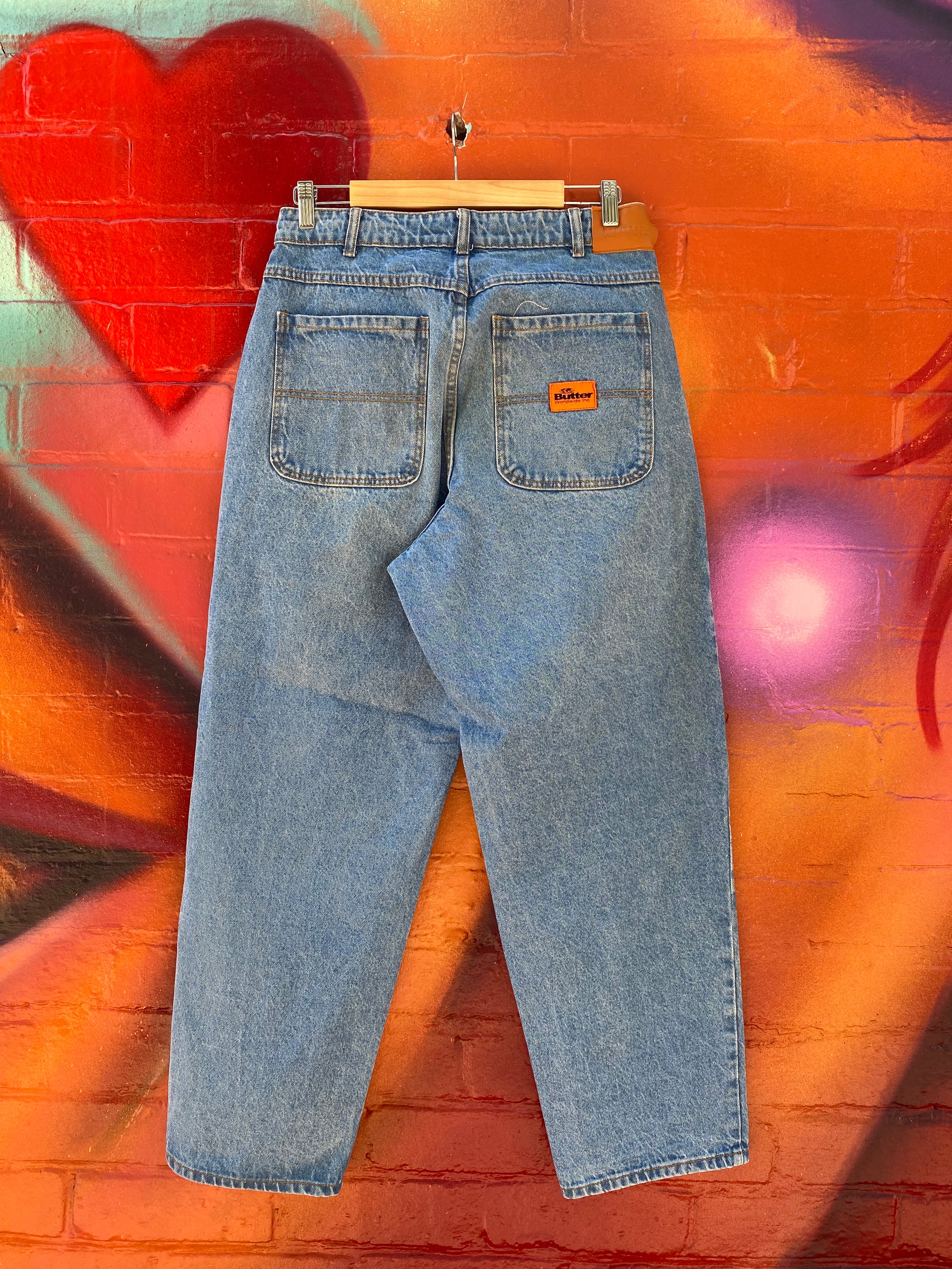 [28] Butter Baggiest Denim Jeans