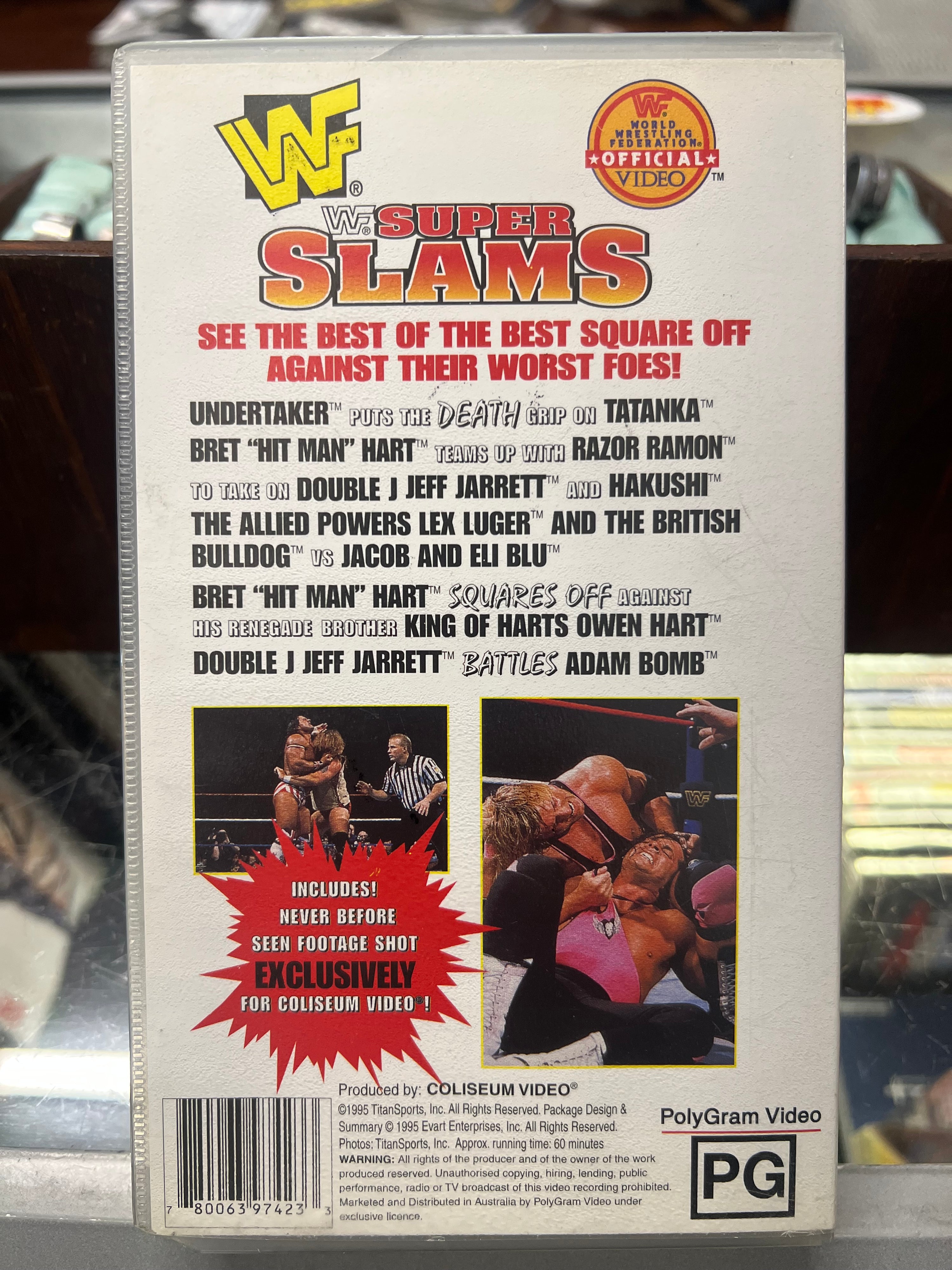 [VHS] 1995 WWF Super Slams