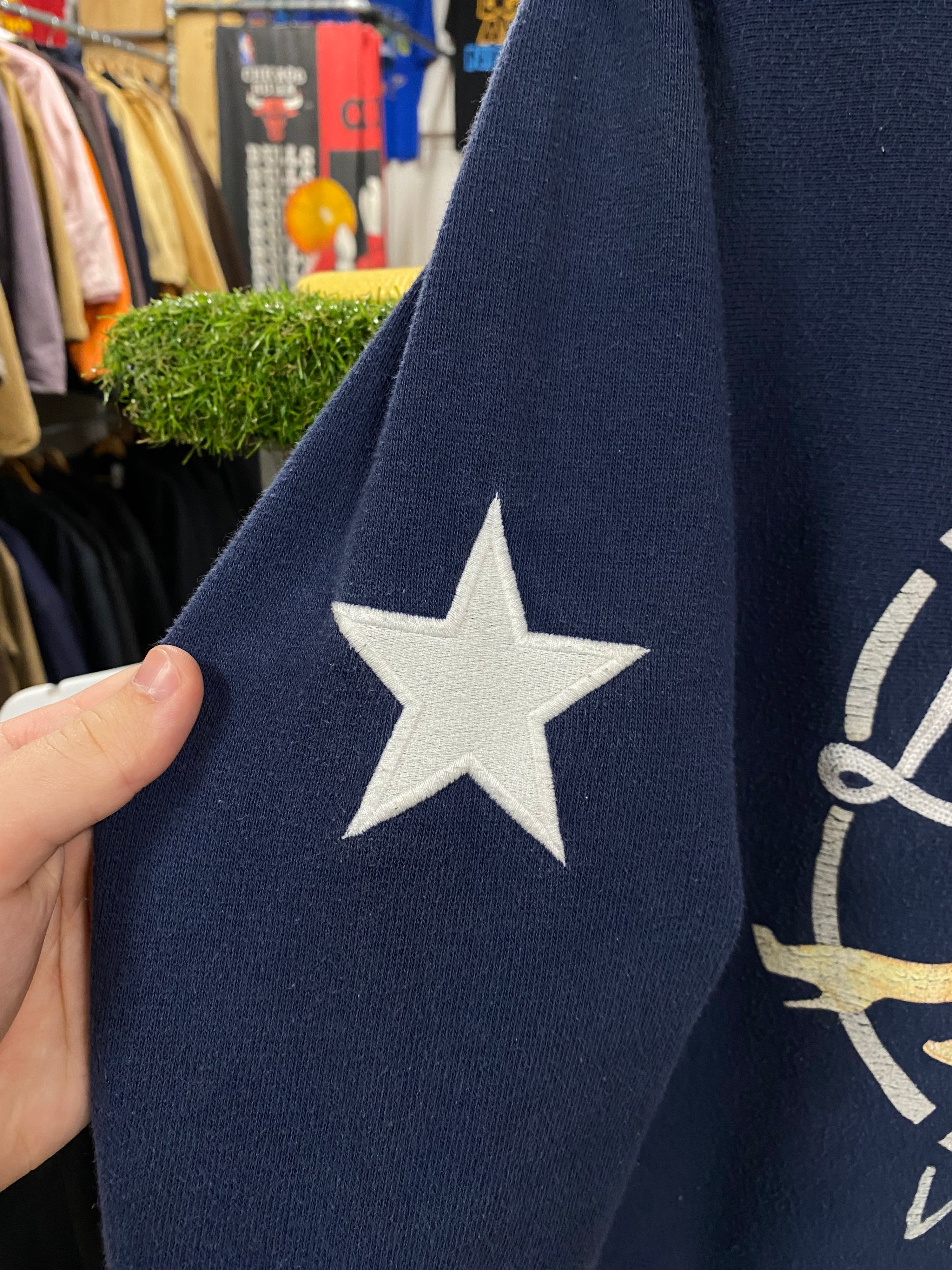 [M] Tommy Hilfiger Lady Liberty Blue Jumper