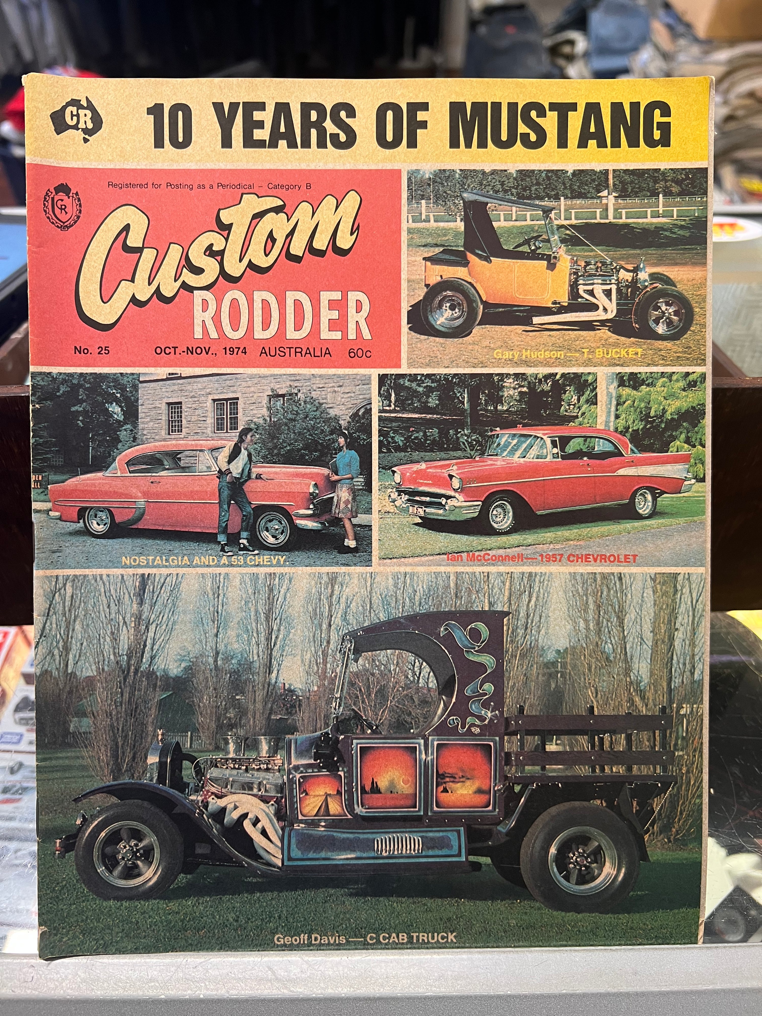VINTAGE CUSTOM RODDER