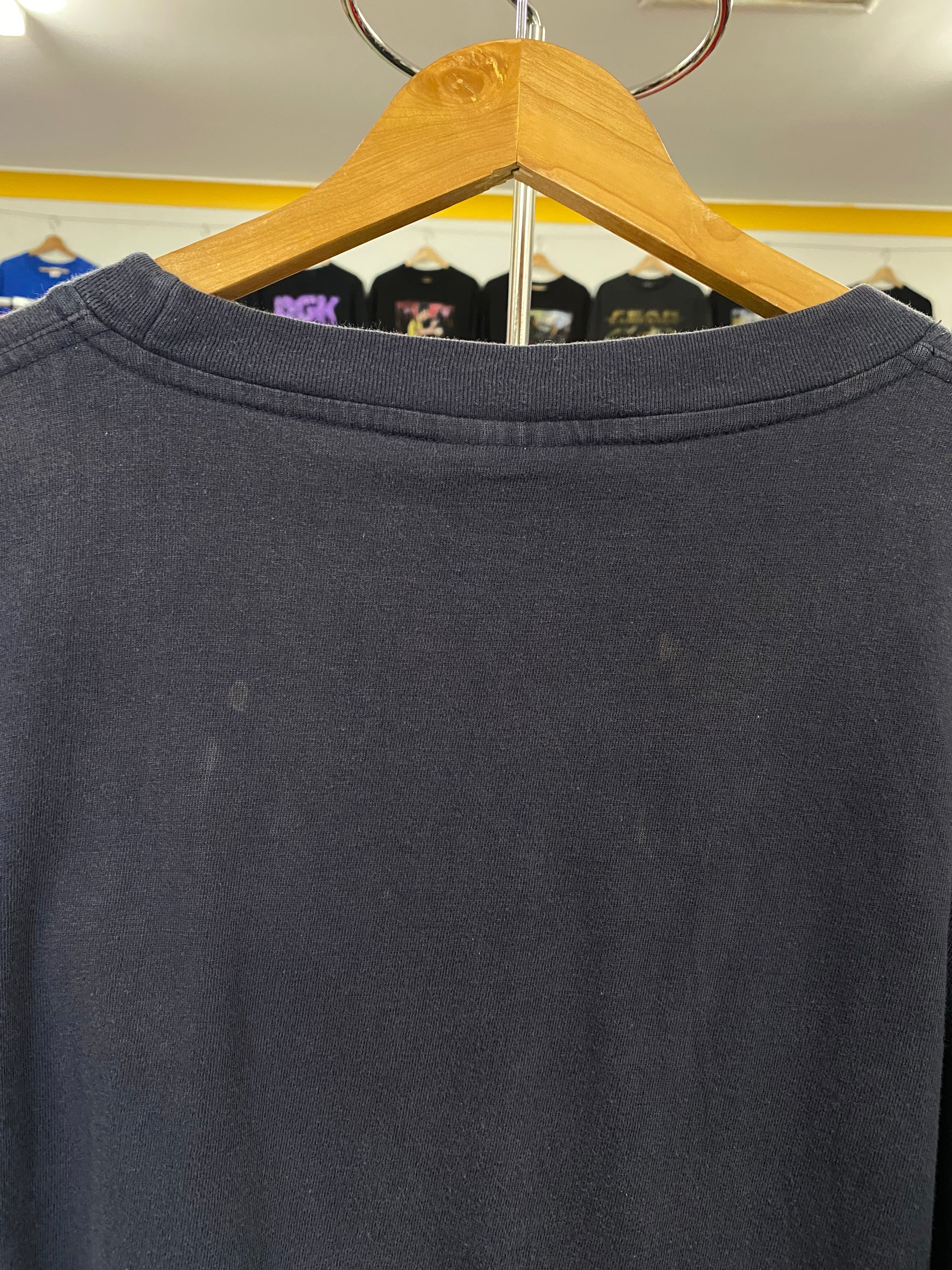 [2XL] Vintage 'No Ticket, No Start' Blue Tshirt