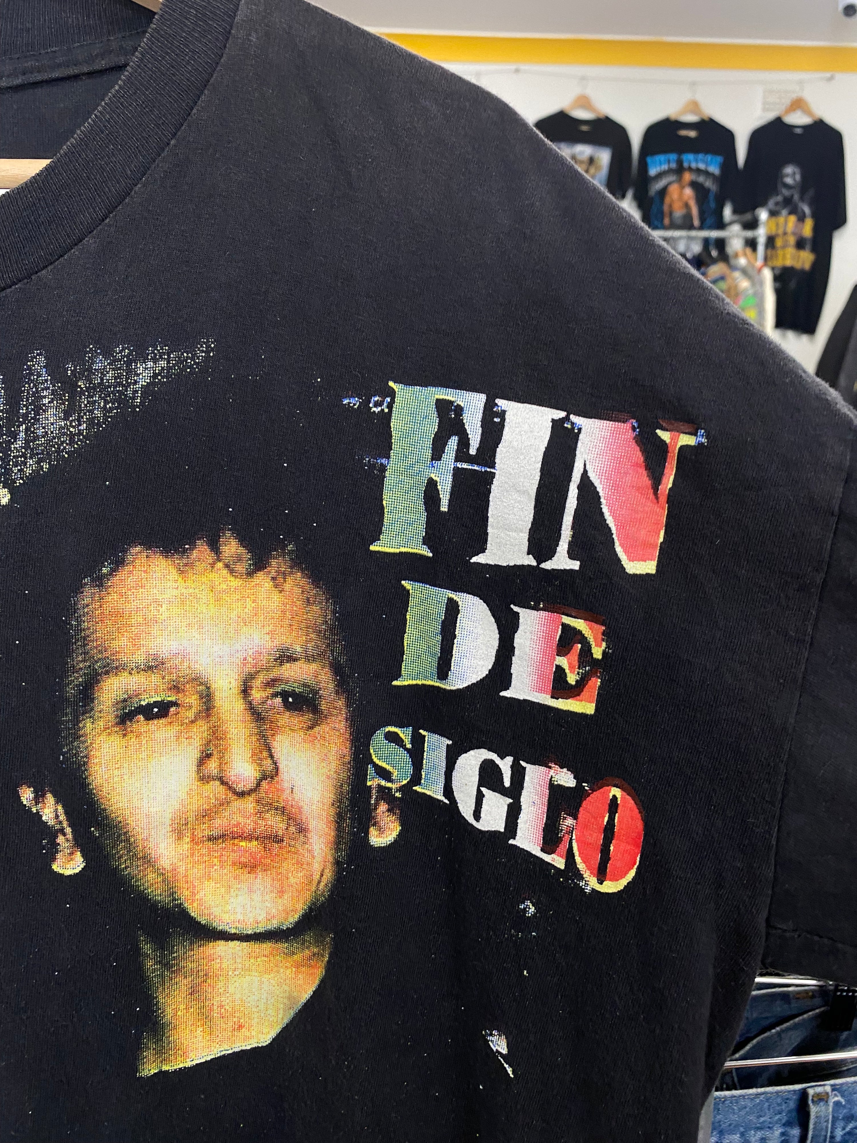 [XL] 1998 El Tri 30 Years All Over Print Tee