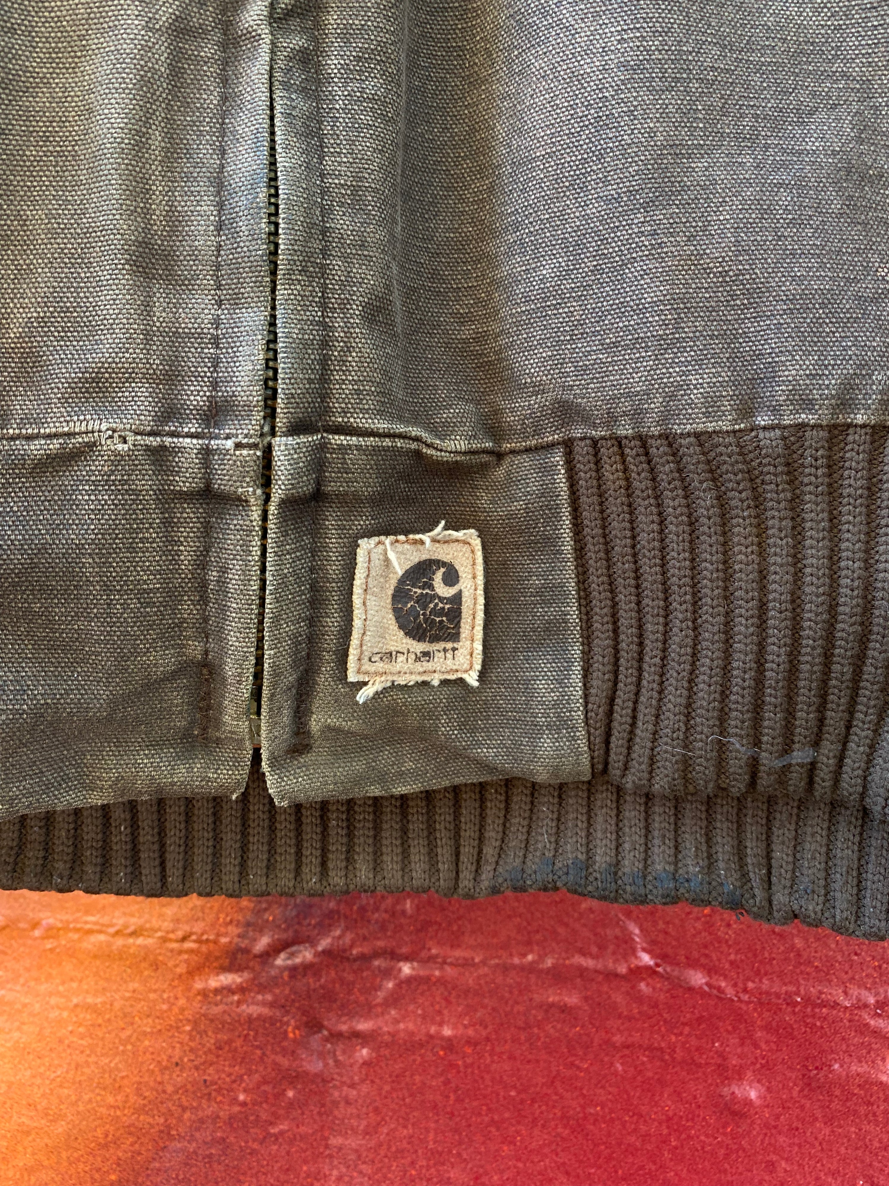 [4XL] Vintage Carhartt Chestnut Santa Fe J14 CHT
