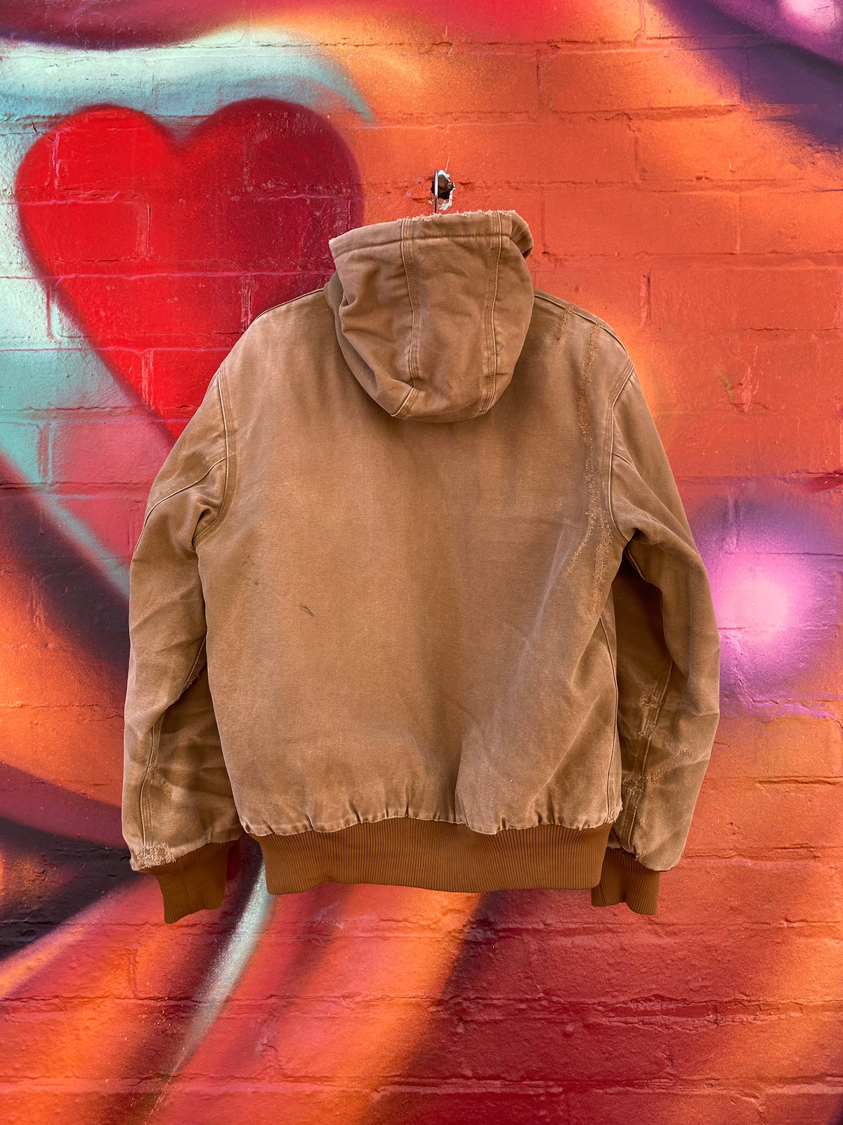 [M] Carhartt WIP Faded Tan Active Jacket