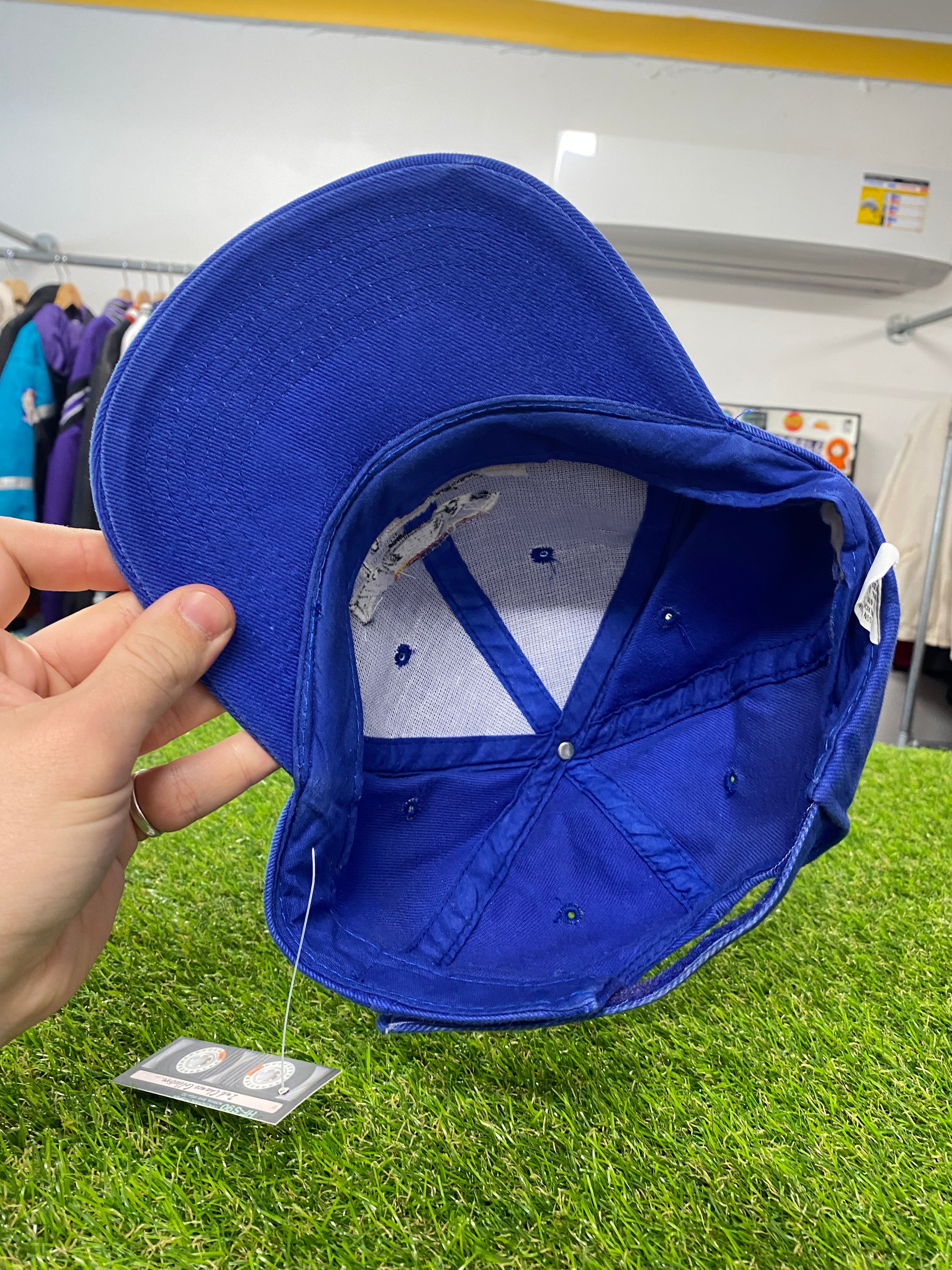 Embroidered Peter Jackson Racing EB Falcon Hat