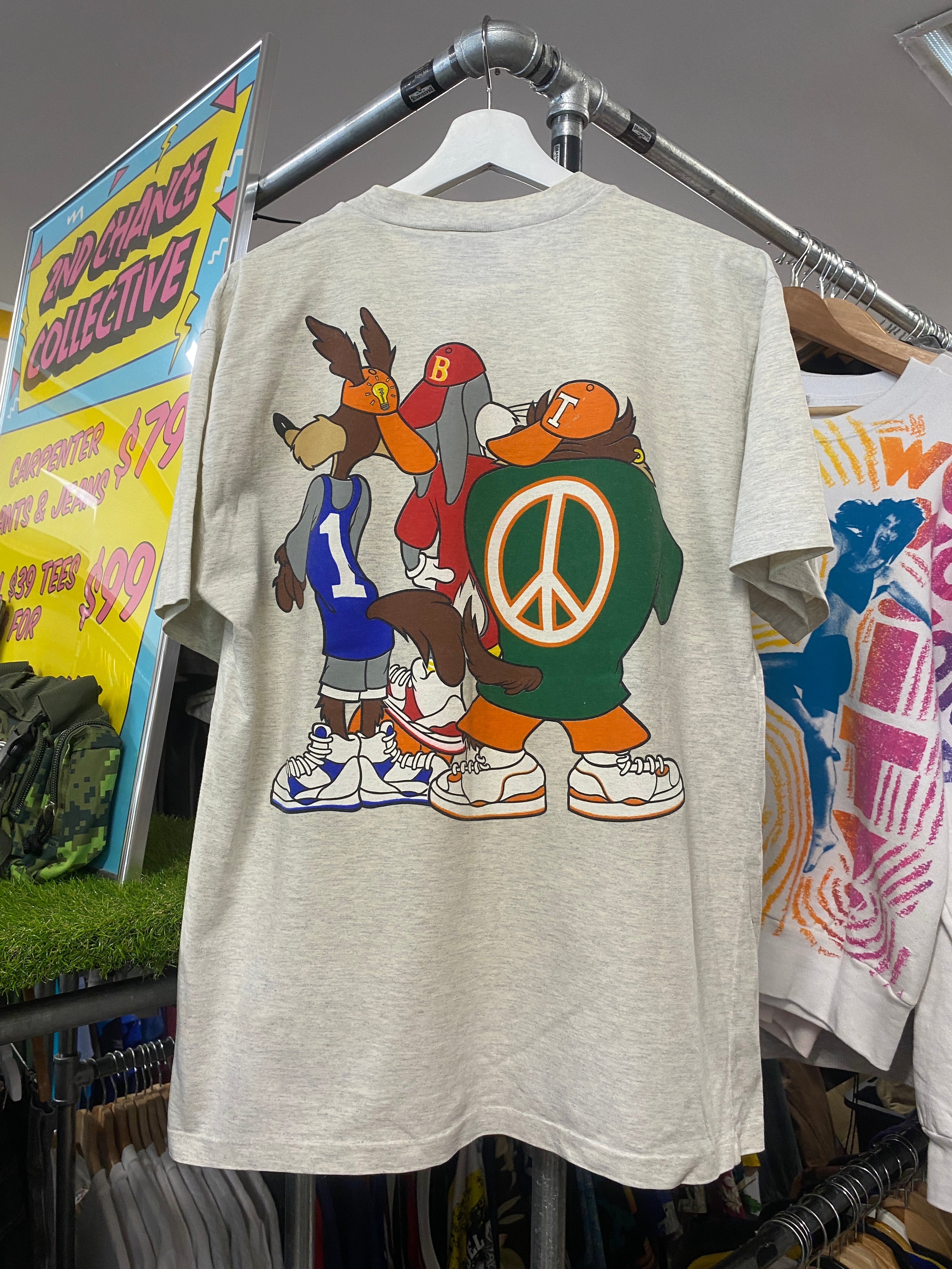 L - 1994 Looney Tunes x Cross Colours DS  Graphic Tee