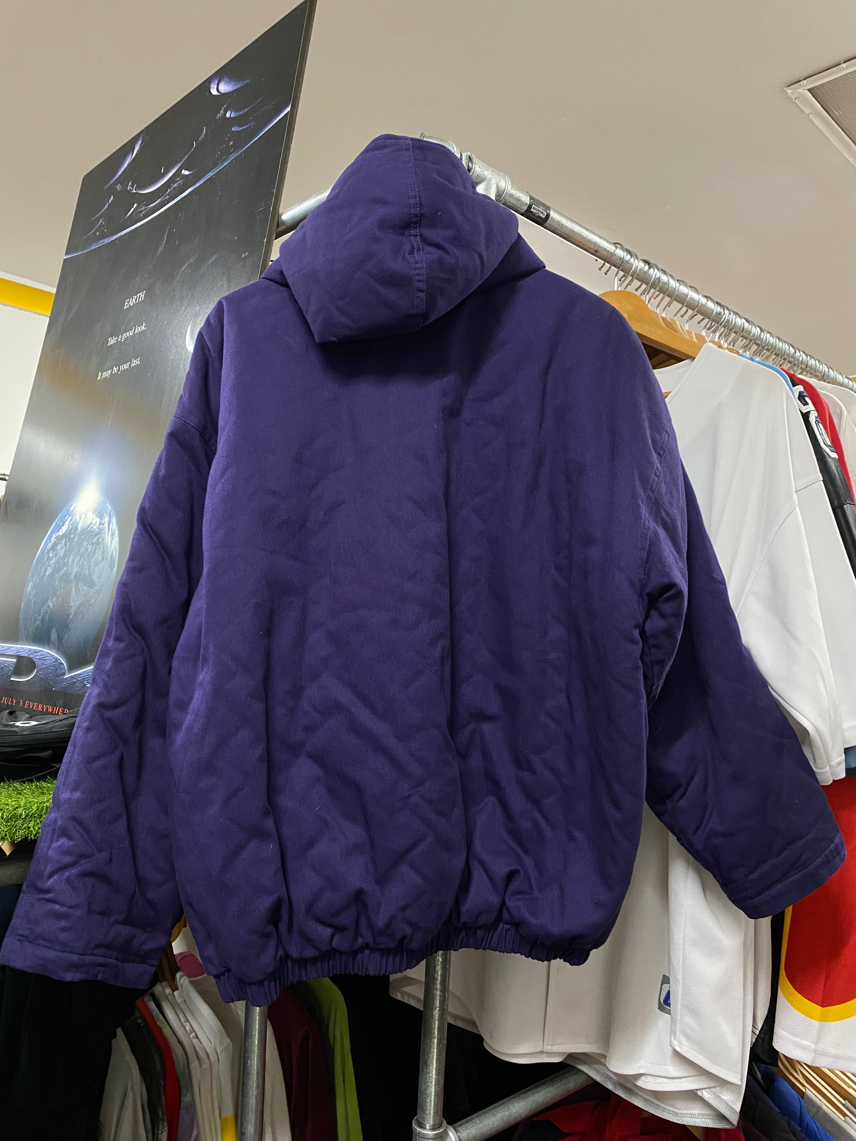 L - Canterbury Of New Zealand Heavy Weight Jacket