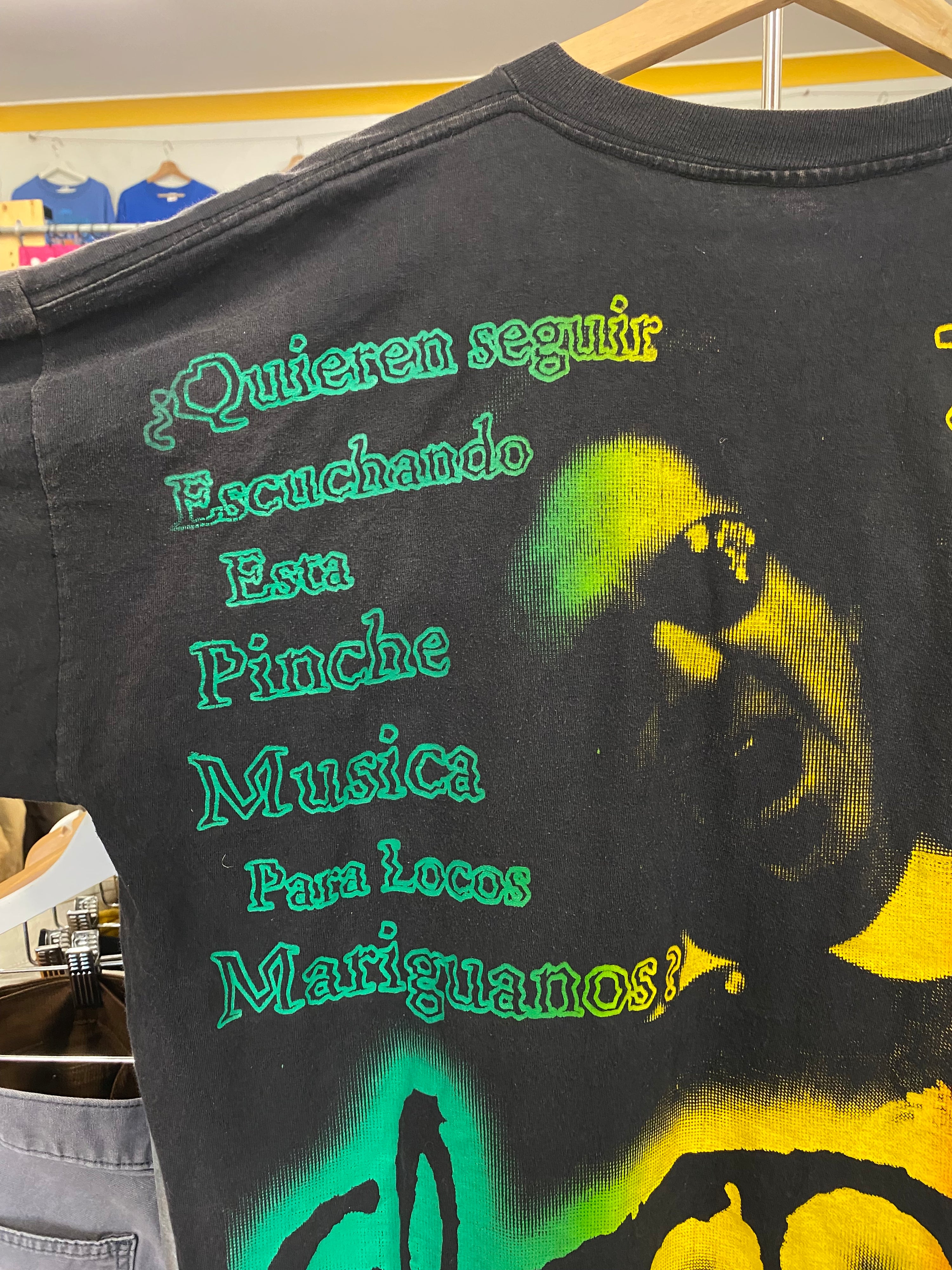 [XL] 1998 El Tri 30 Years All Over Print Tee